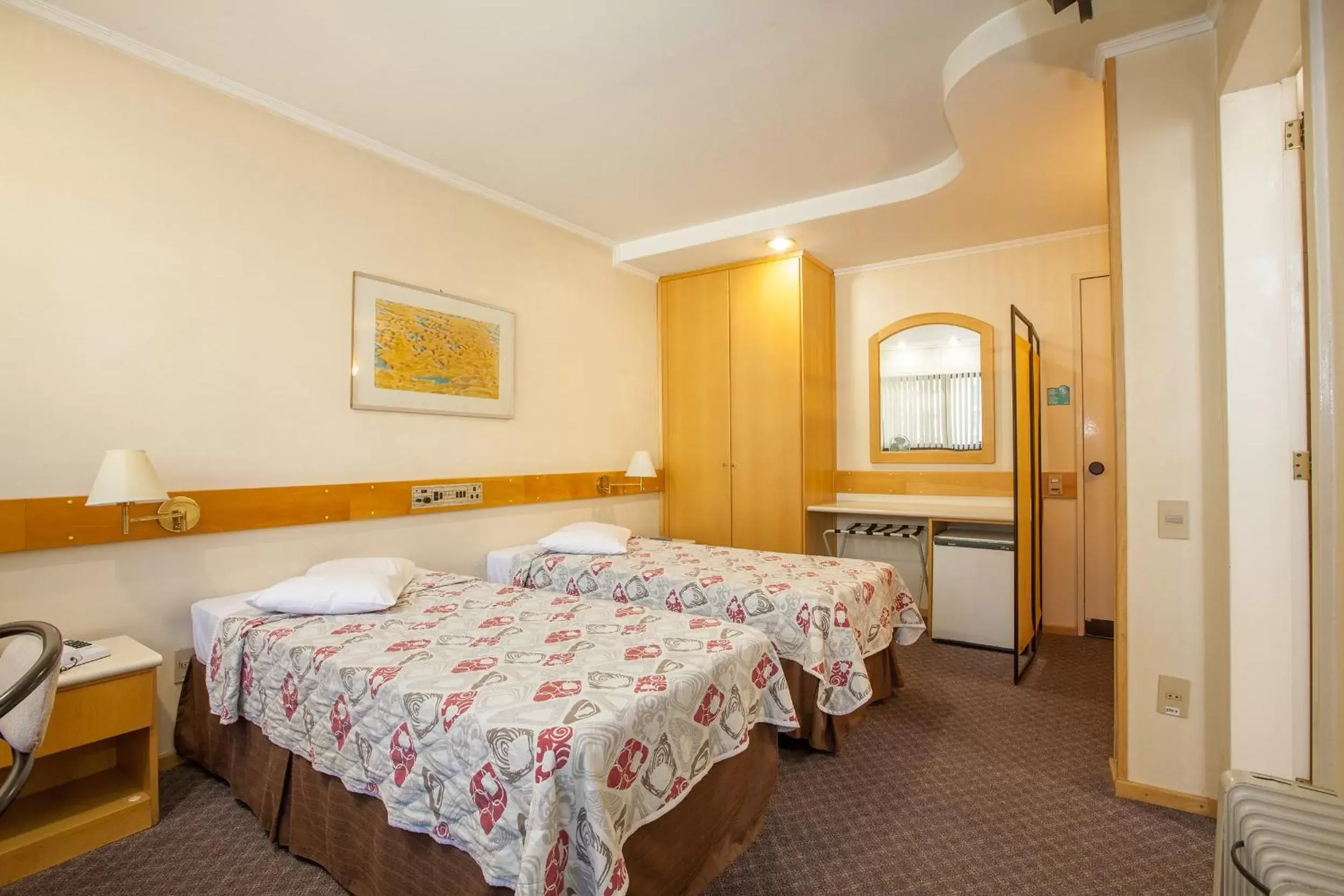 Bedroom, Room Photo in Tri Hotel Smart Caxias Bedroom, Room Photo in Tri Hotel Smart Caxias