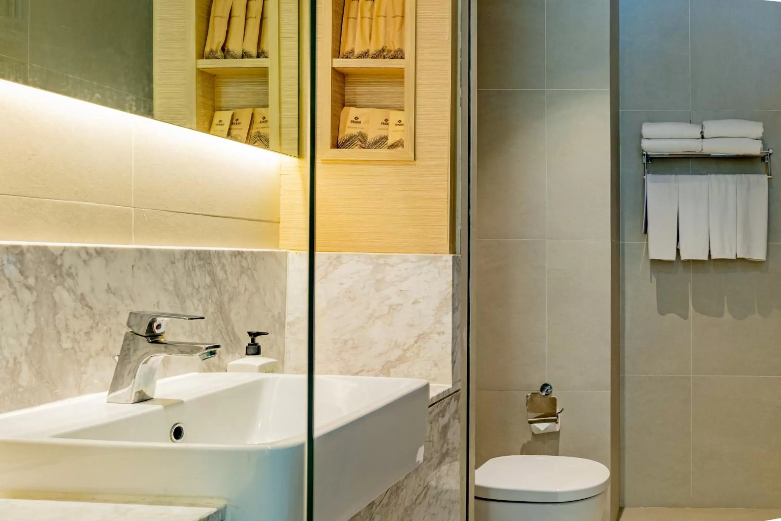 Bathroom in Panan Krabi Resort - SHA Extra Plus