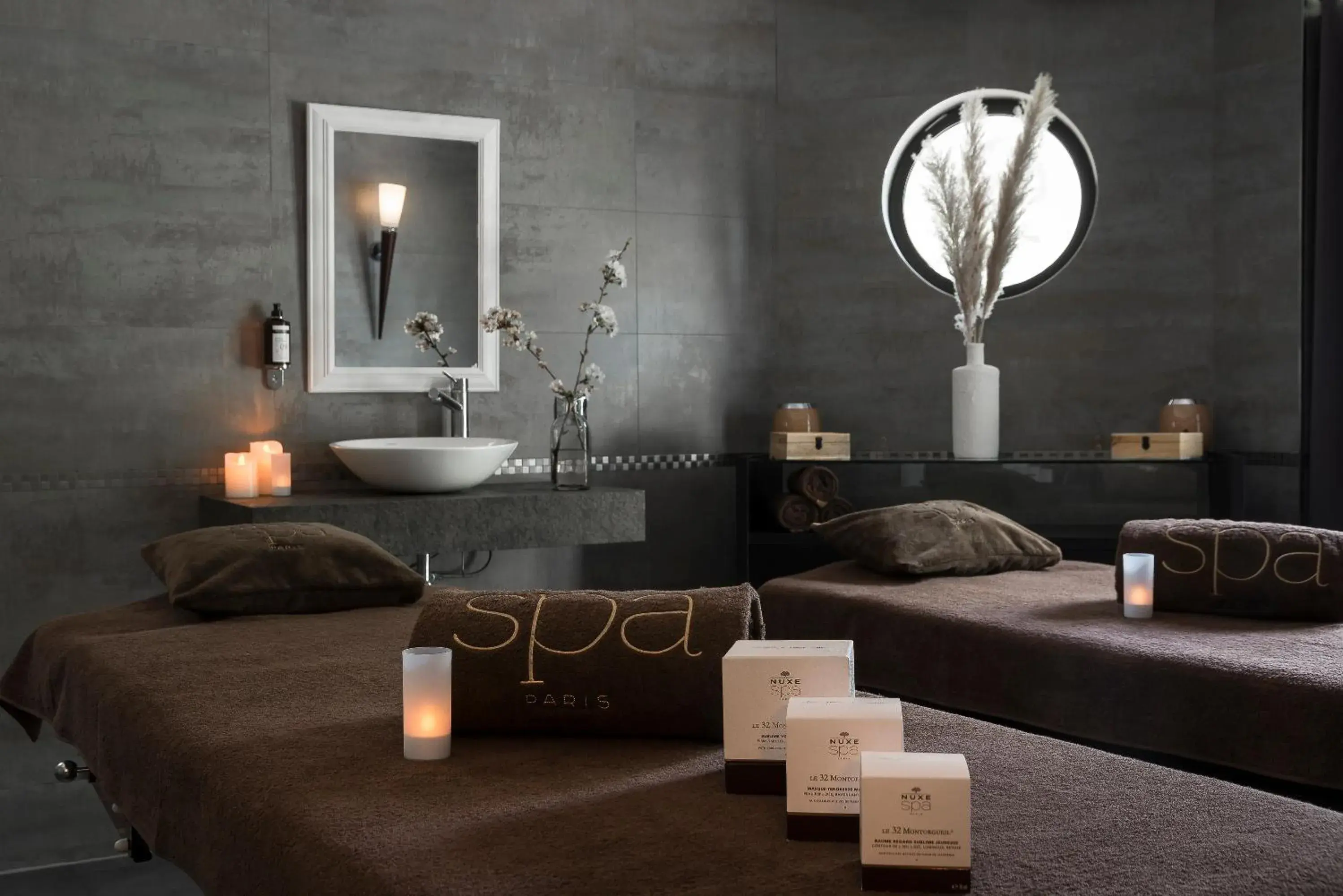 Spa and wellness centre/facilities, Bathroom in Golf Hôtel de Valescure & Spa NUXE