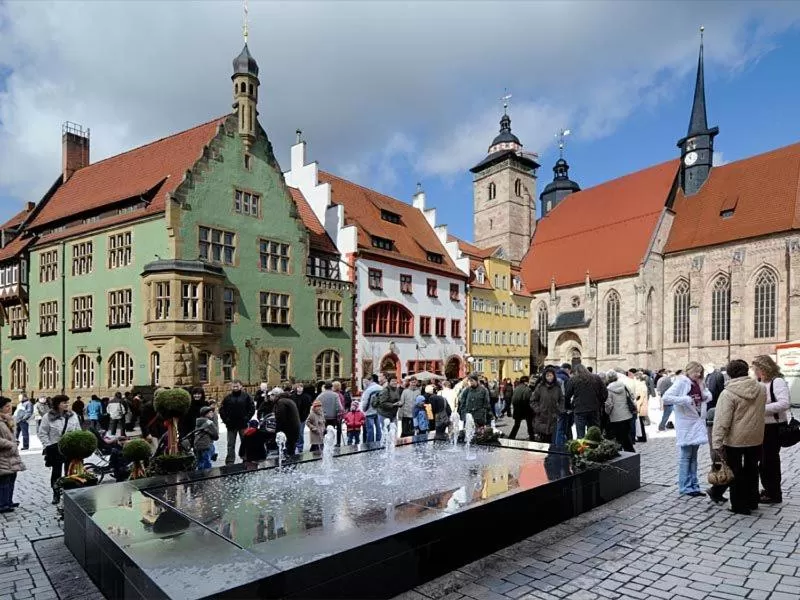 Area and facilities in Teichhotel