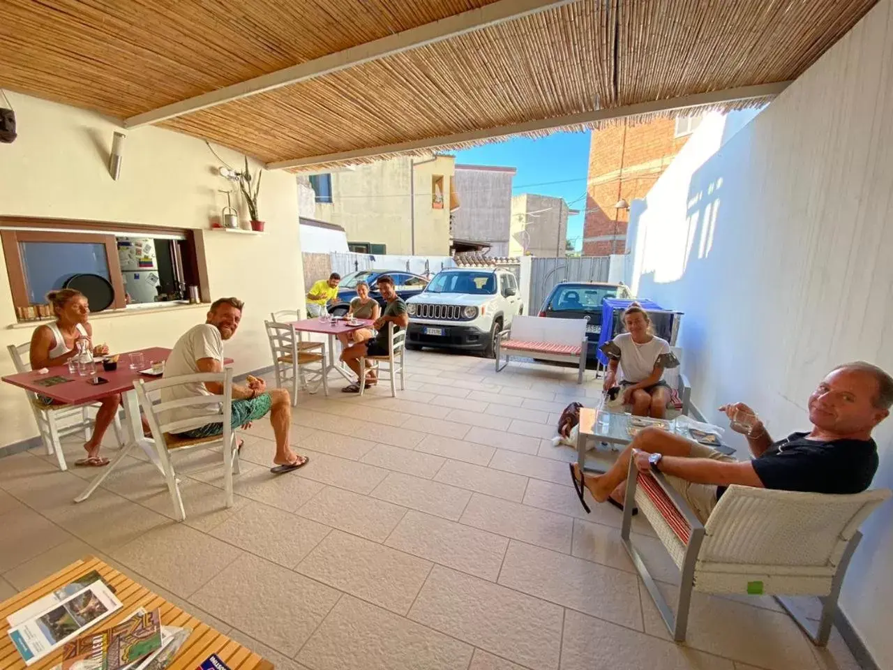 Patio in Al Vicoletto - Genuine Hospitality