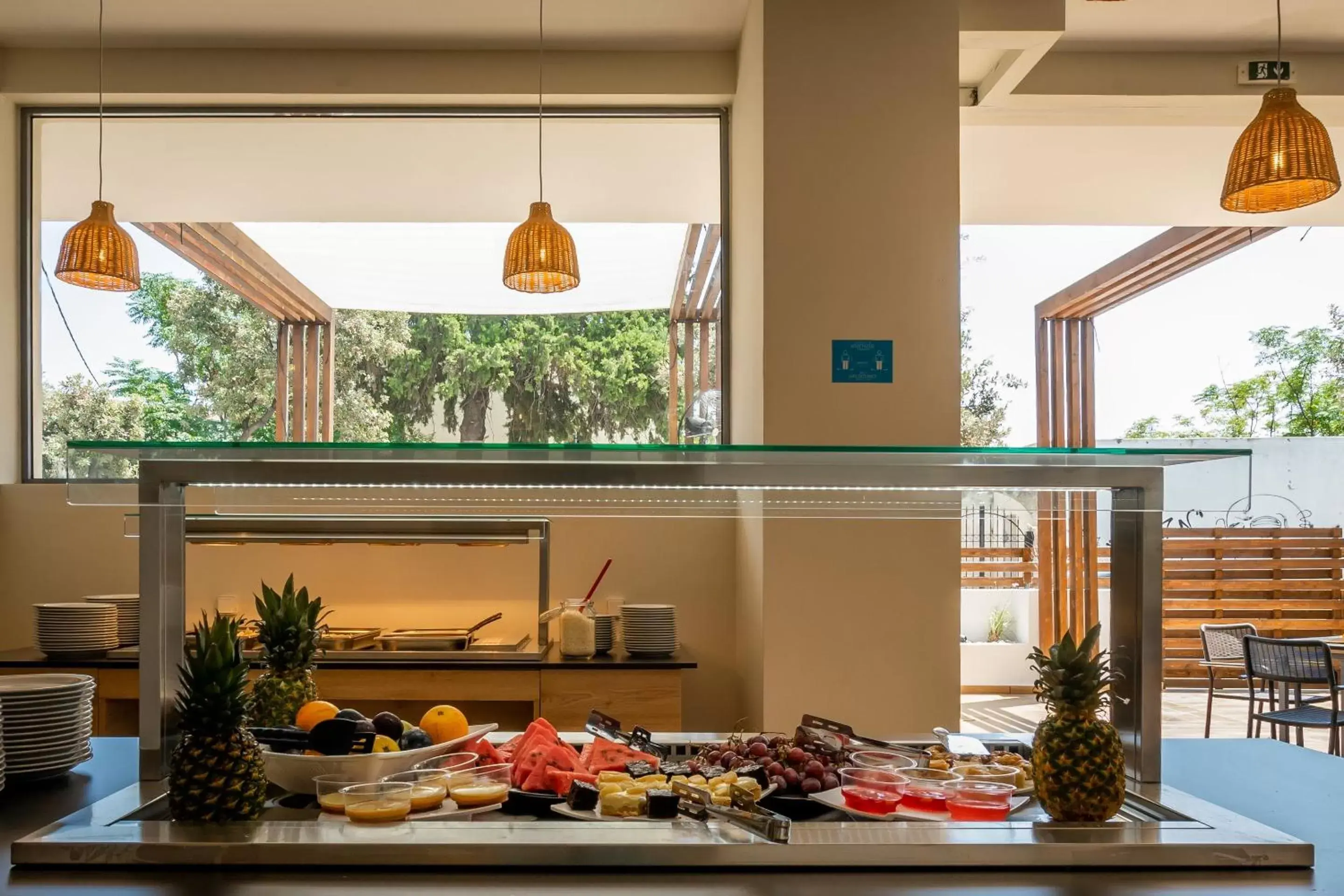 Buffet breakfast in Castellum Suites - All Inclusive Buffet breakfast in Castellum Suites - All Inclusive