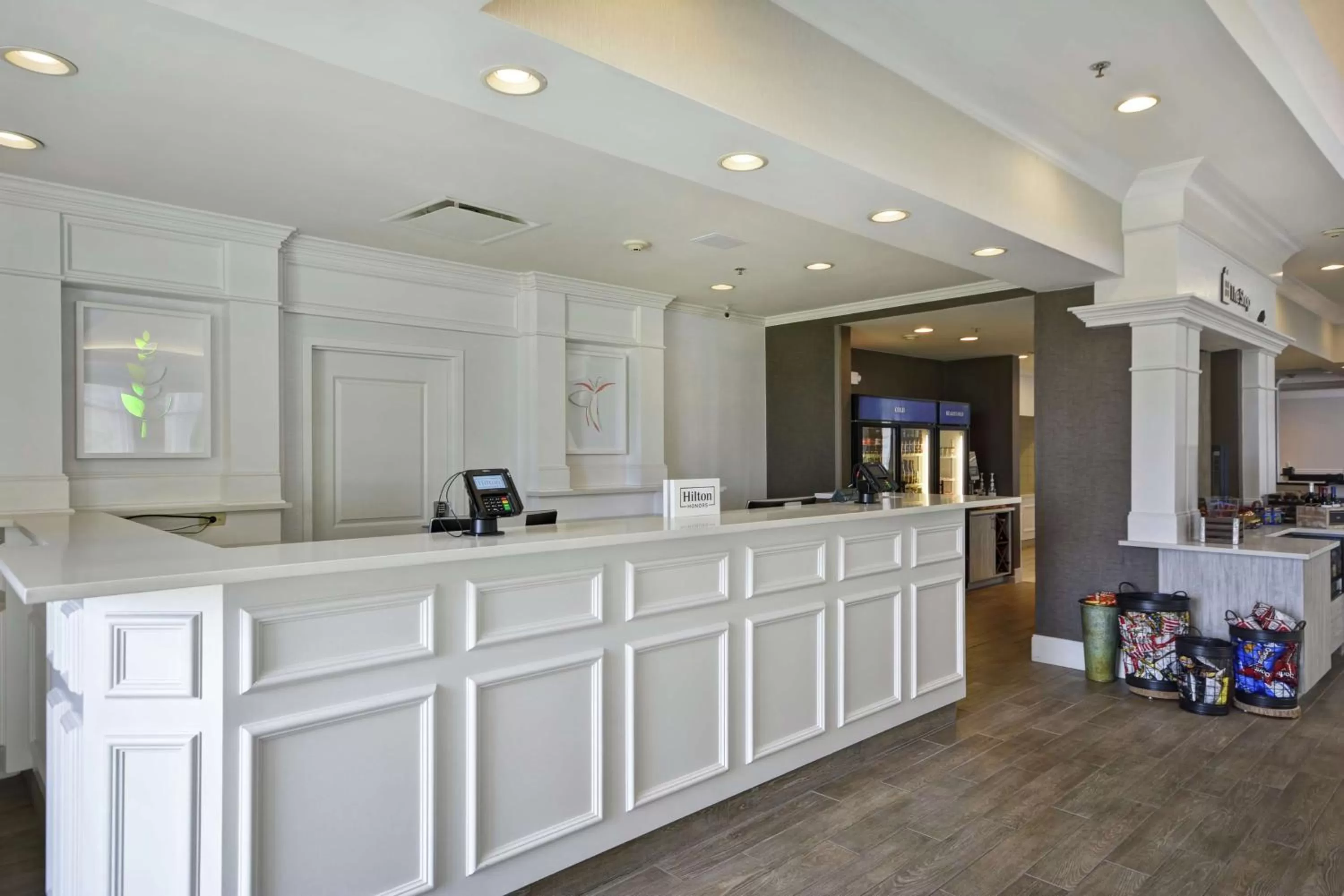 Lobby or reception in Hilton Garden Inn Gulfport - Biloxi Airport