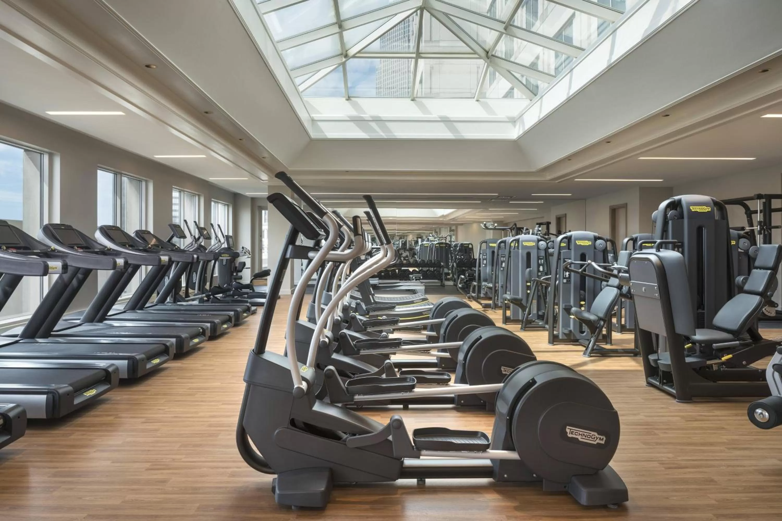Fitness centre/facilities in The Ritz-Carlton, Cleveland