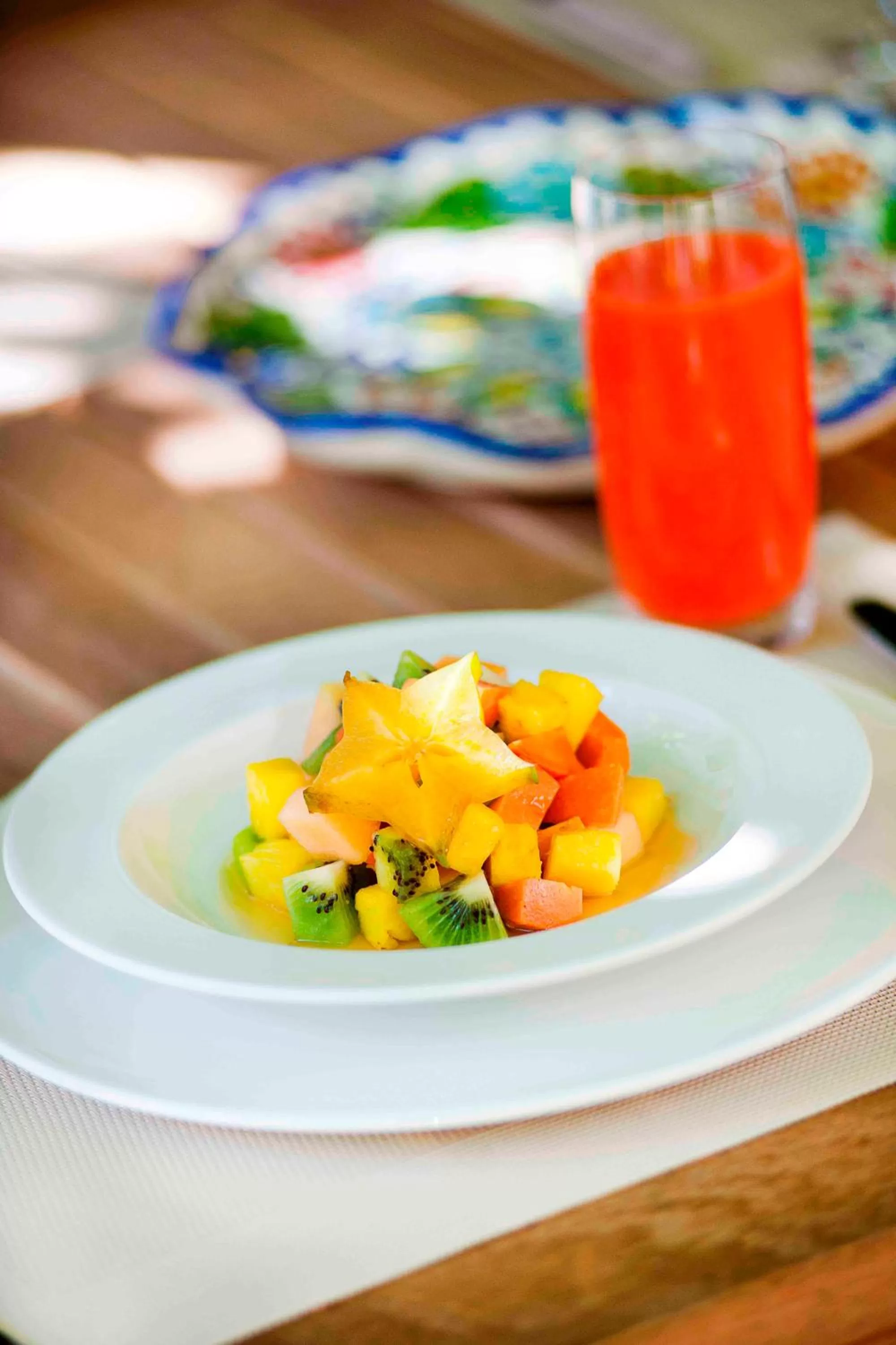 Food close-up in Casas del XVI