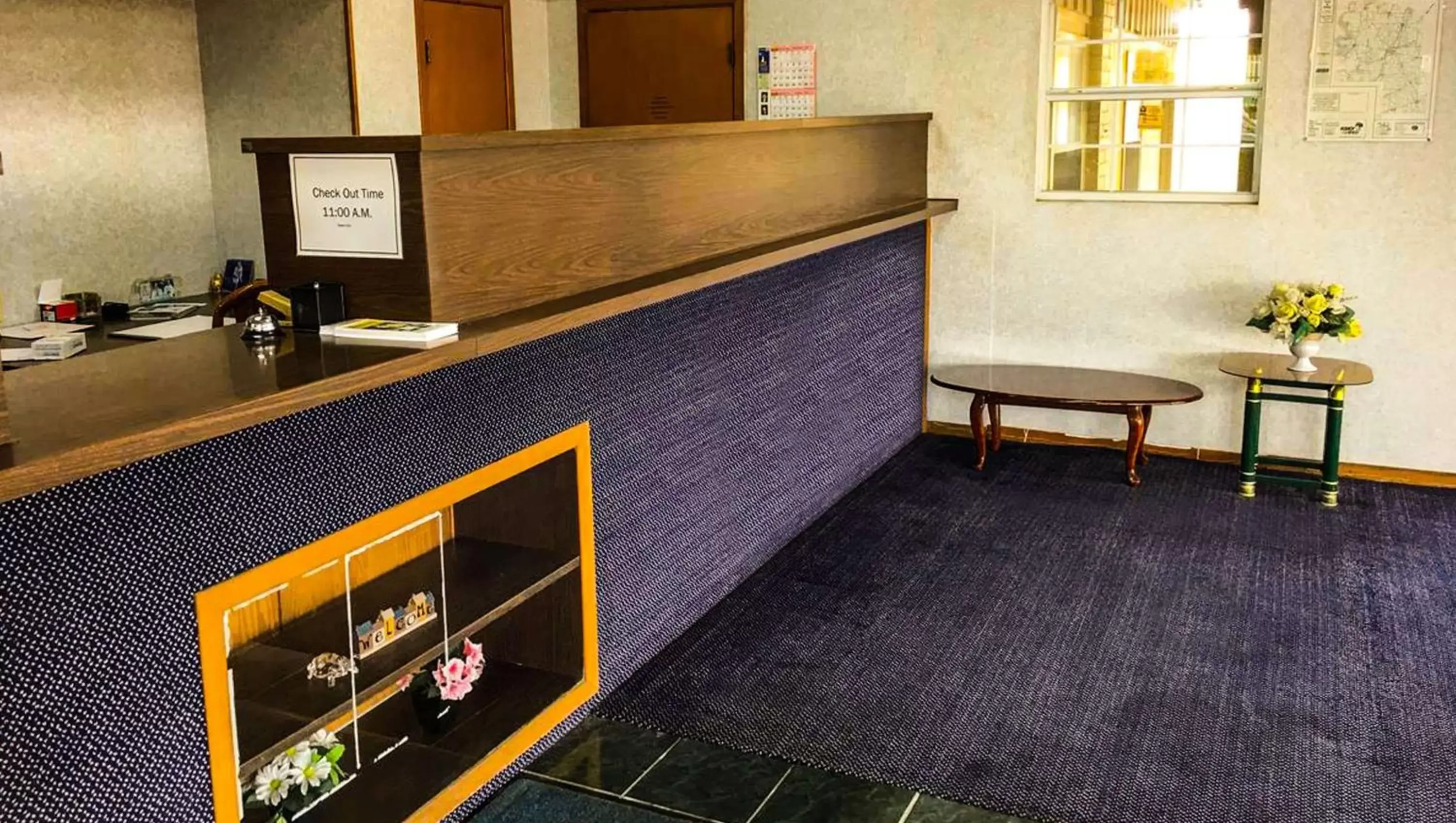 Lobby or reception in Thunderbird Motel Hillsboro Lobby or reception in Thunderbird Motel Hillsboro