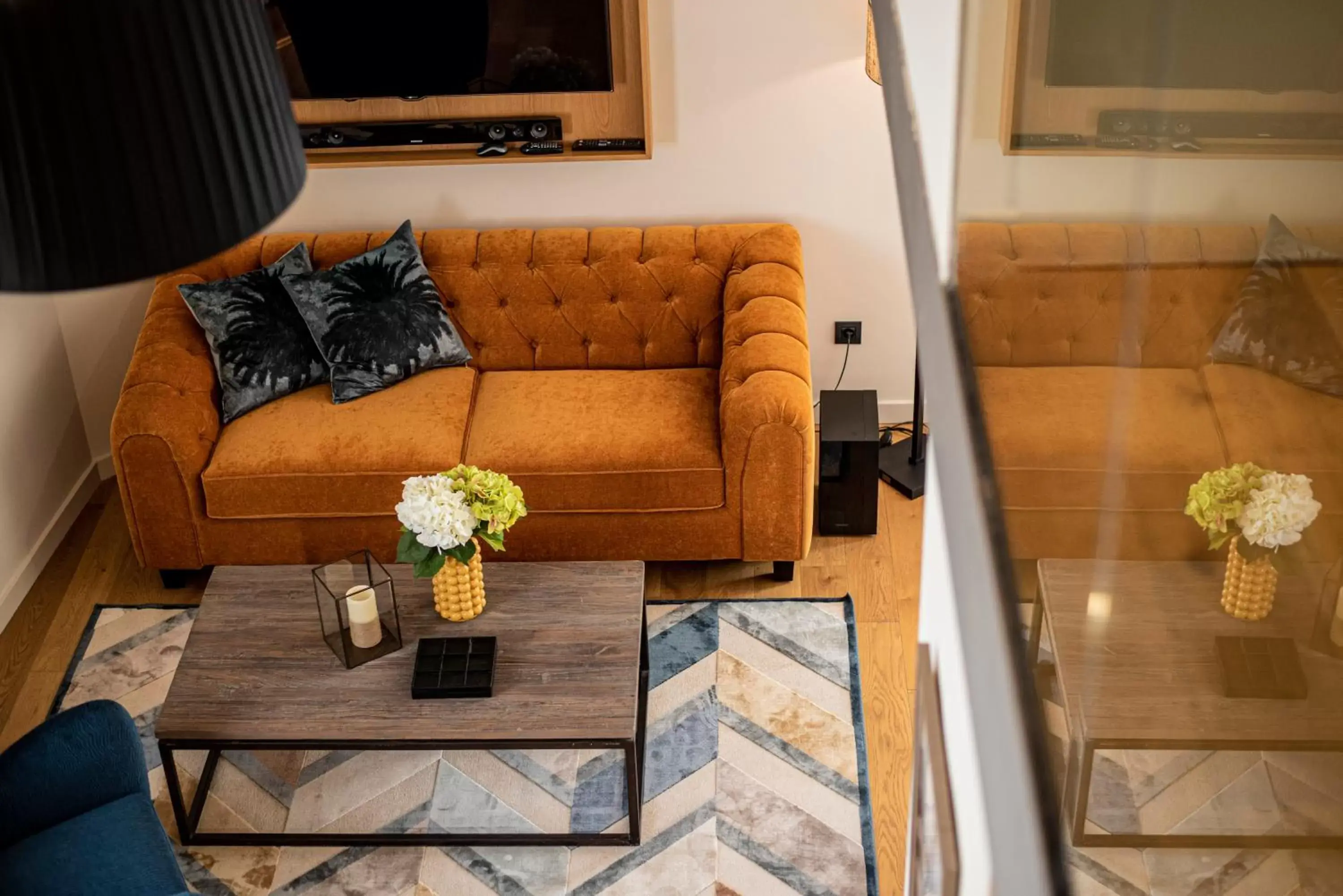 Living room in Palma Suites Living room in Palma Suites