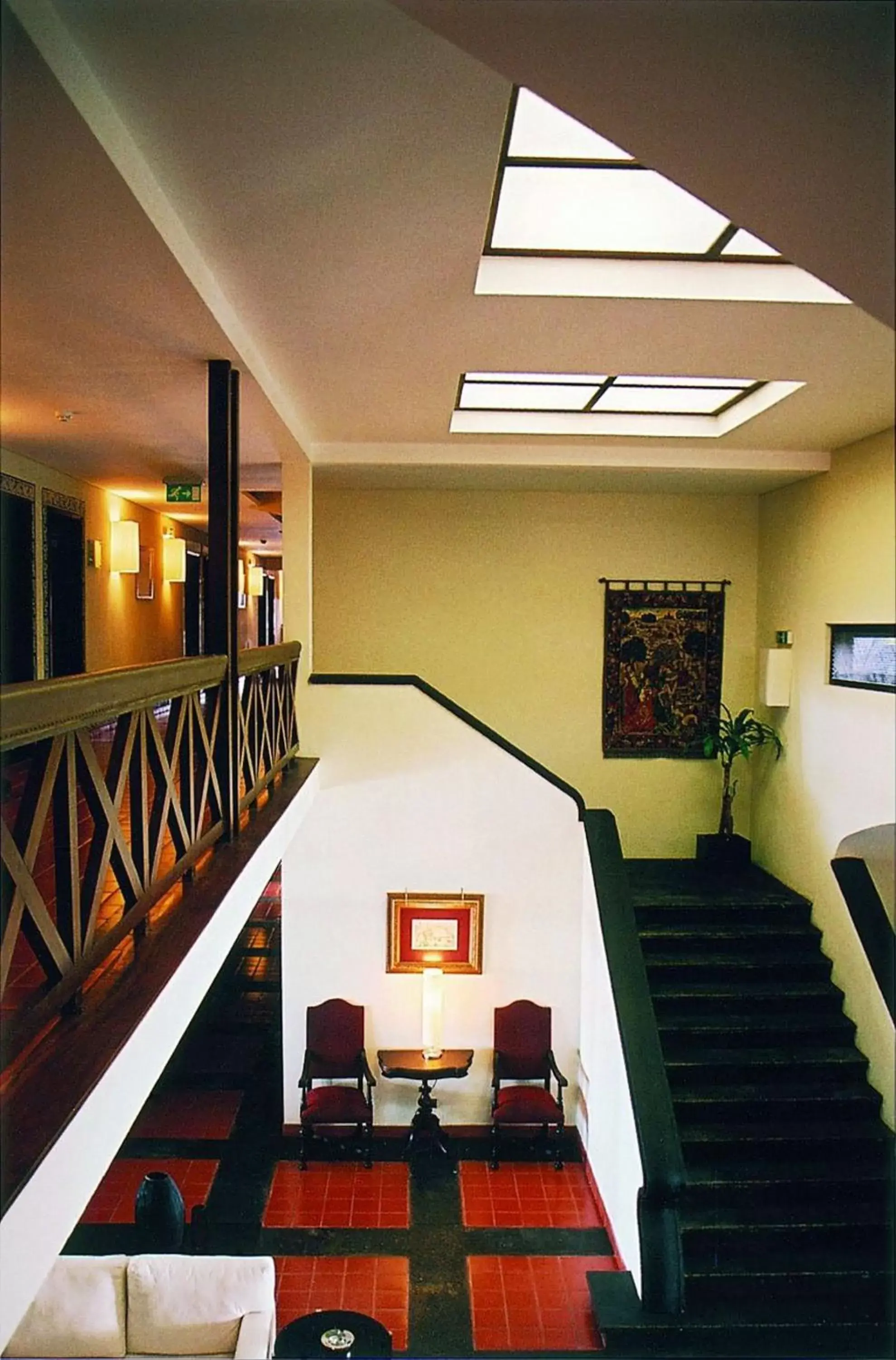 Lobby or reception in Pousada Forte da Horta