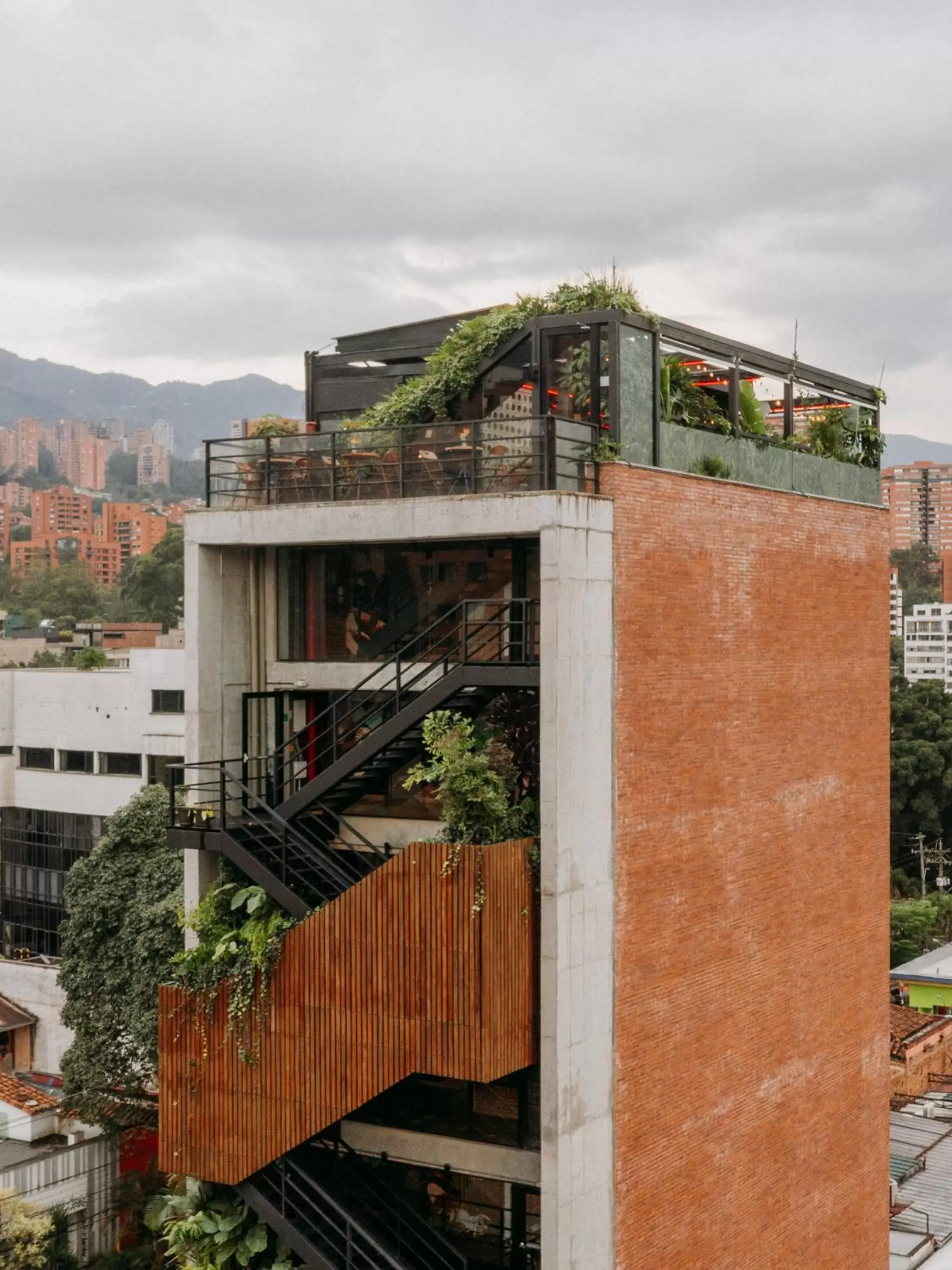 Property building in The Somos Beats Hotel & Rooftop Property building in The Somos Beats Hotel & Rooftop