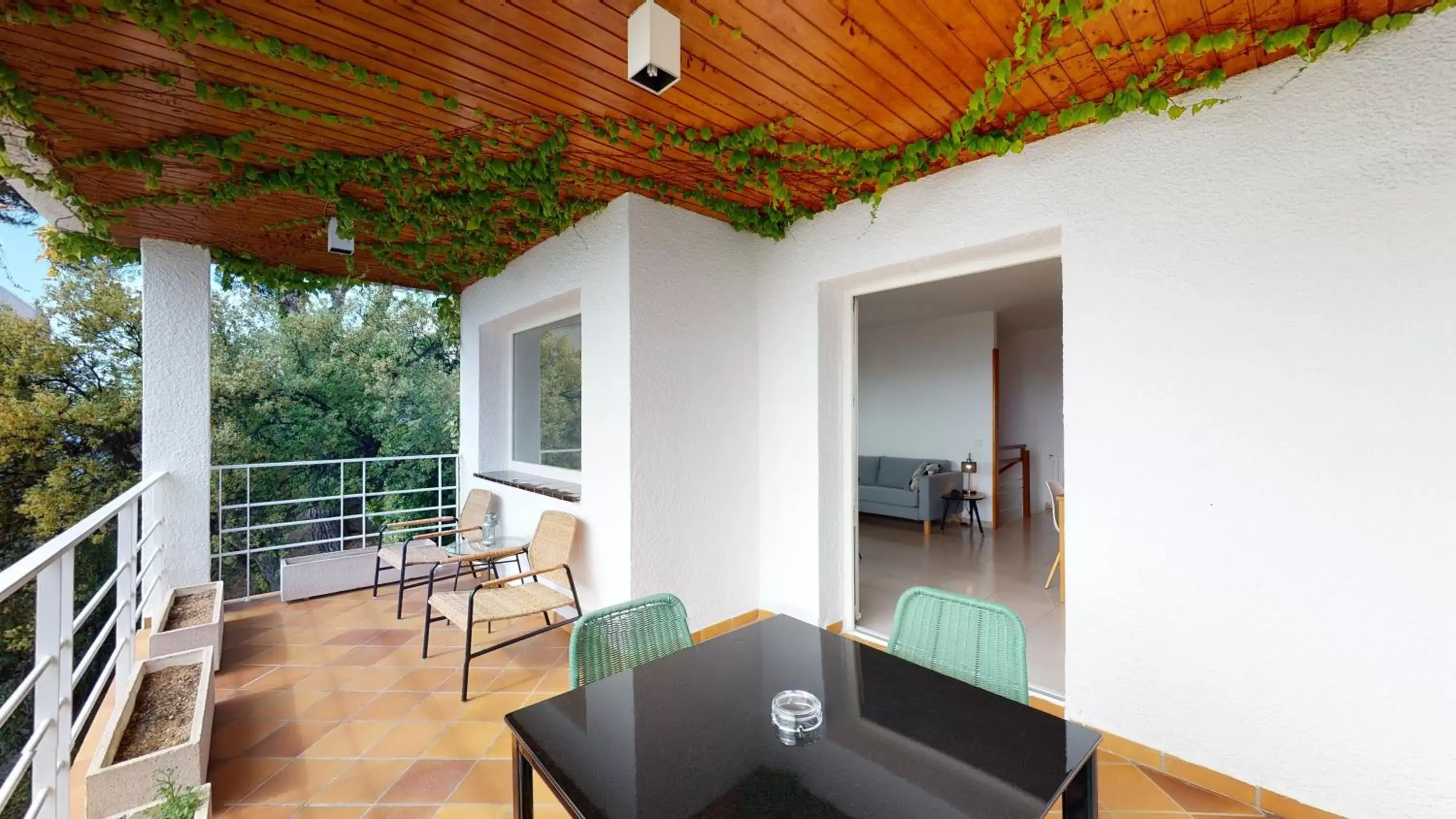 Balcony/Terrace in Gran Hotel Reymar