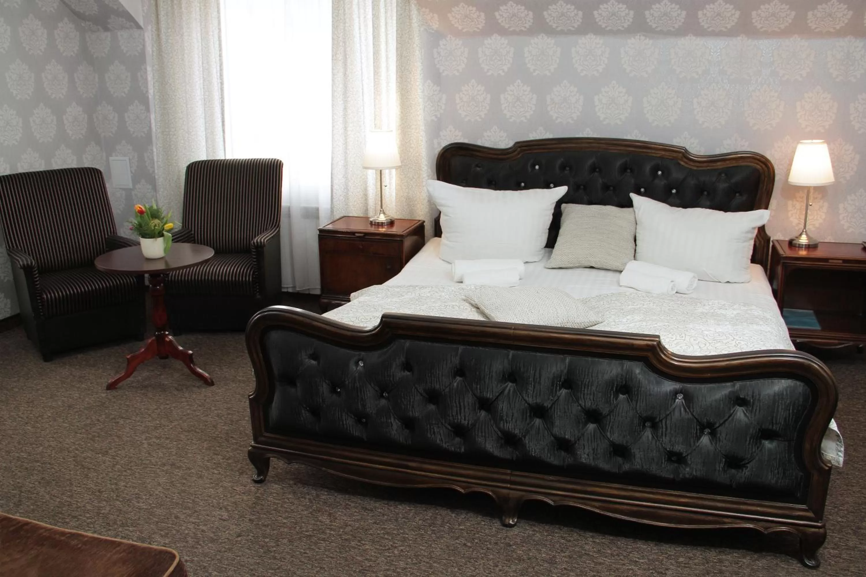 Photo of the whole room, Bed in Motel Łużycki & Restauracja