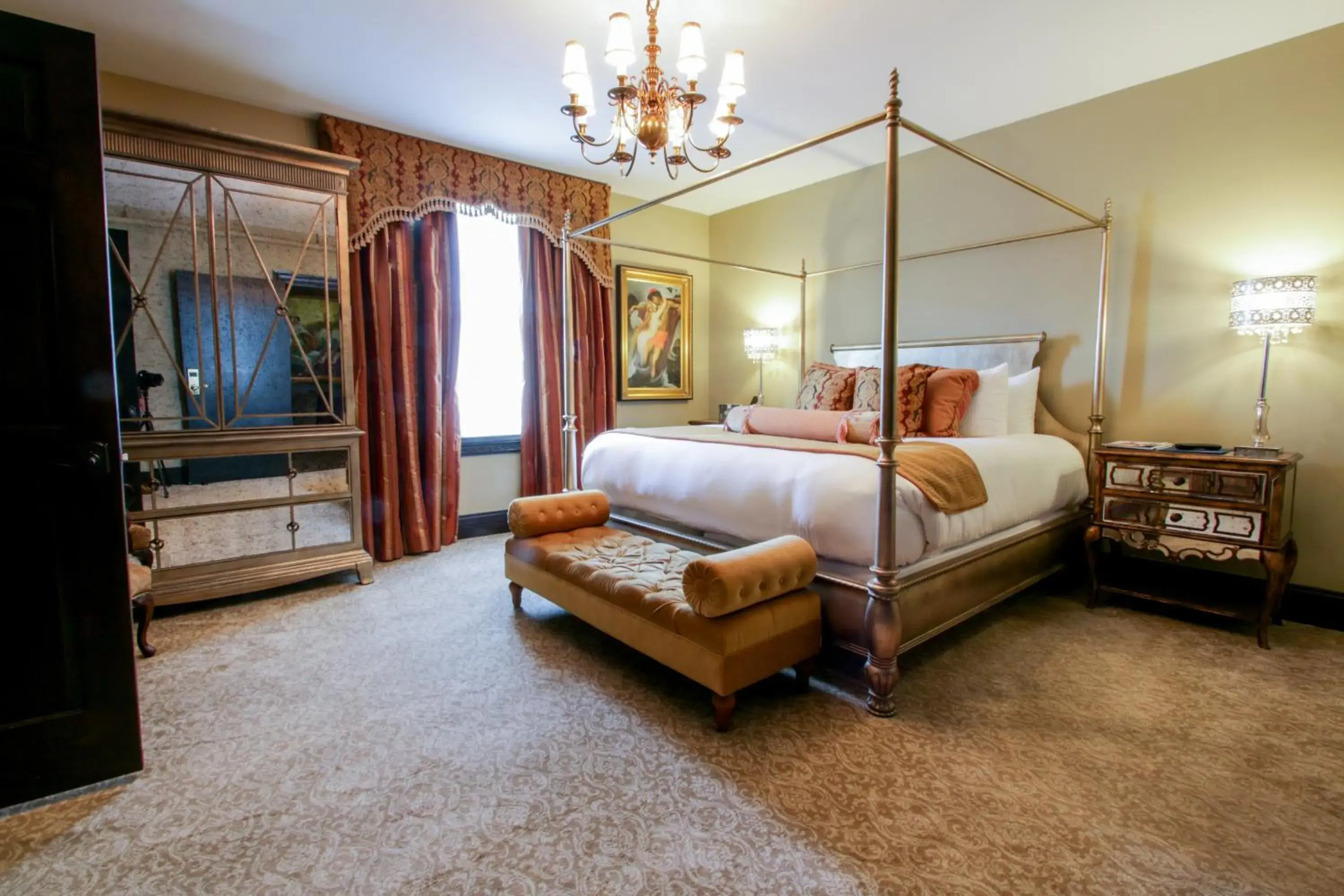 Bed in The Detroit Club Bed in The Detroit Club