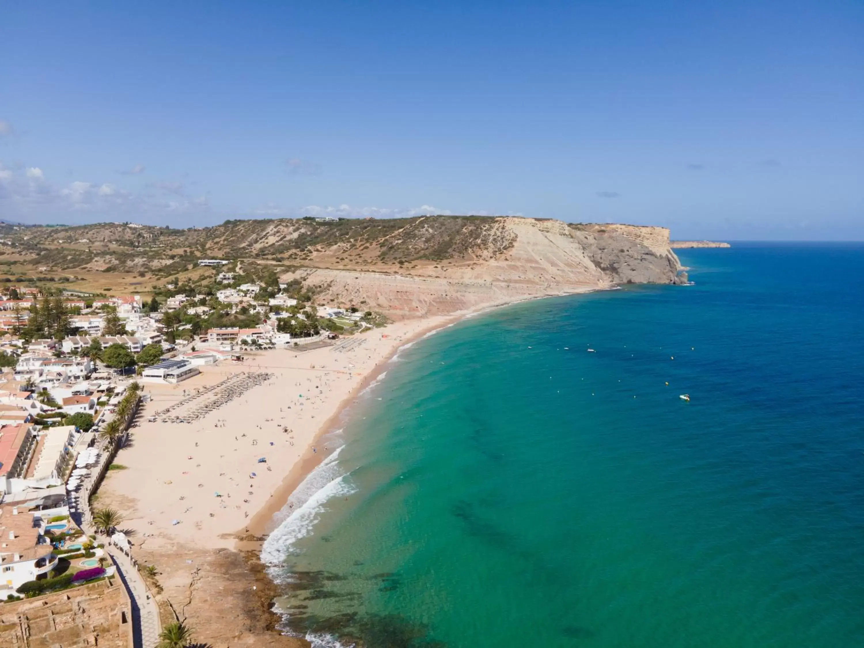 Natural landscape, Bird's-eye View in Vila Luz