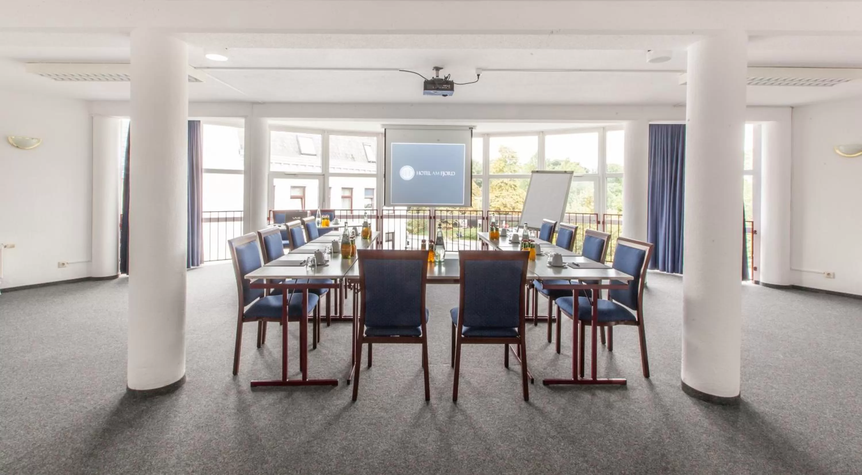 Day in Hotel am Fjord