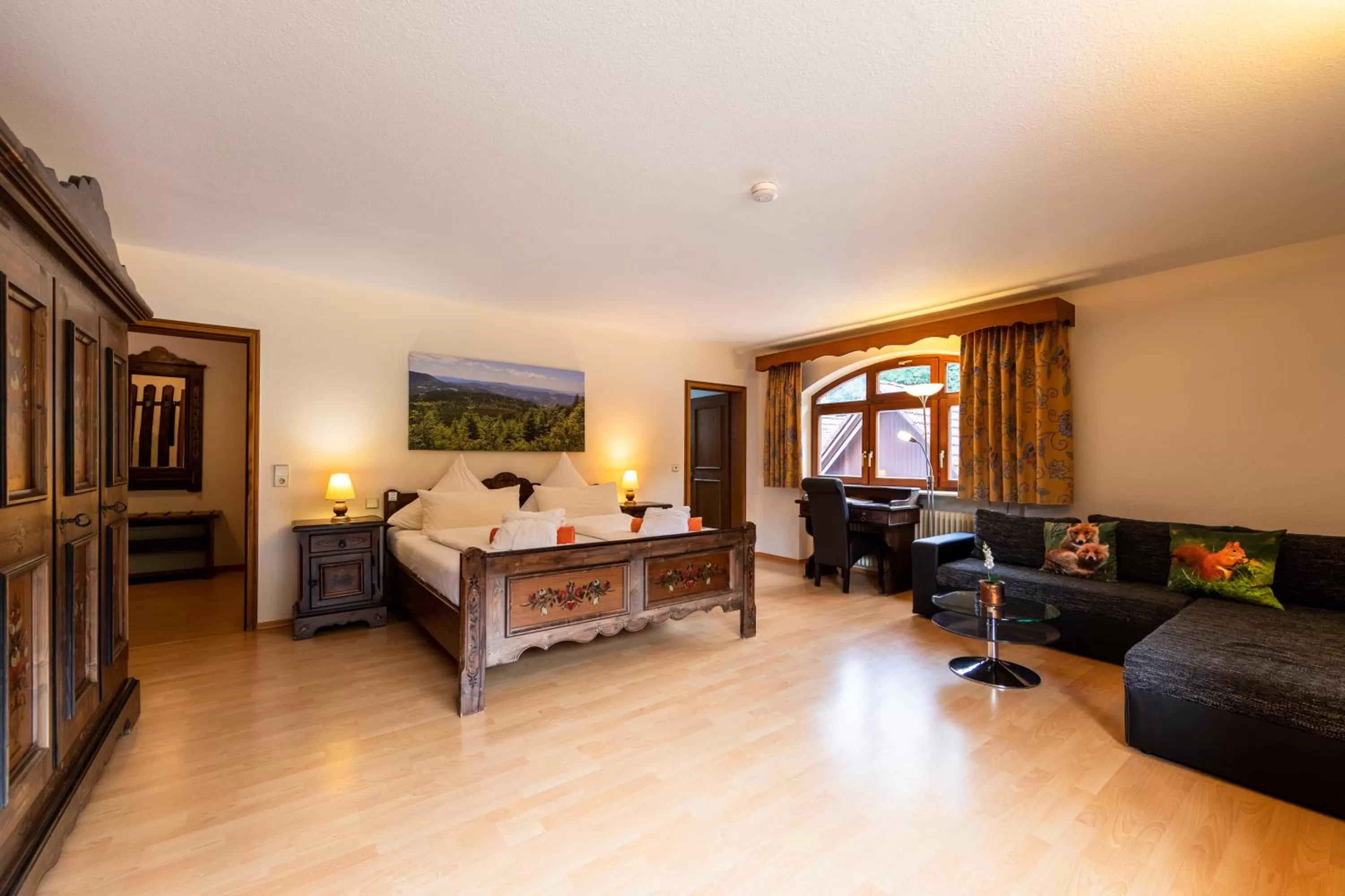 Photo of the whole room in RelaxHotel Tannenhof