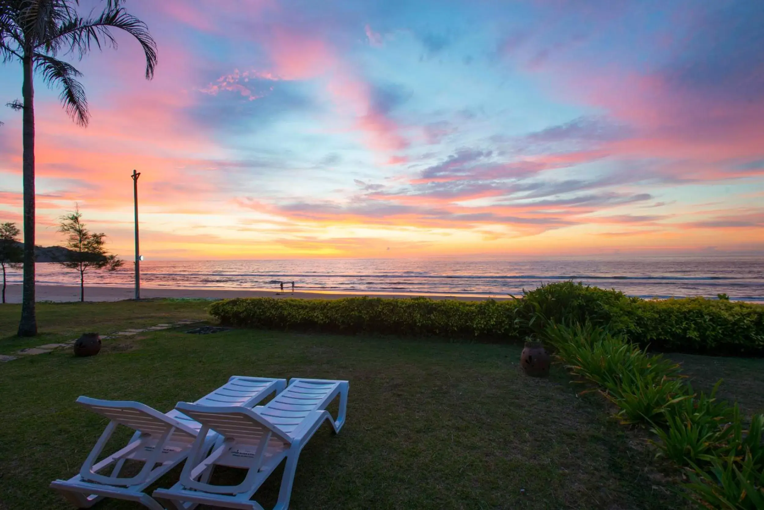 Beach in Sabah Beach Villas & Suites