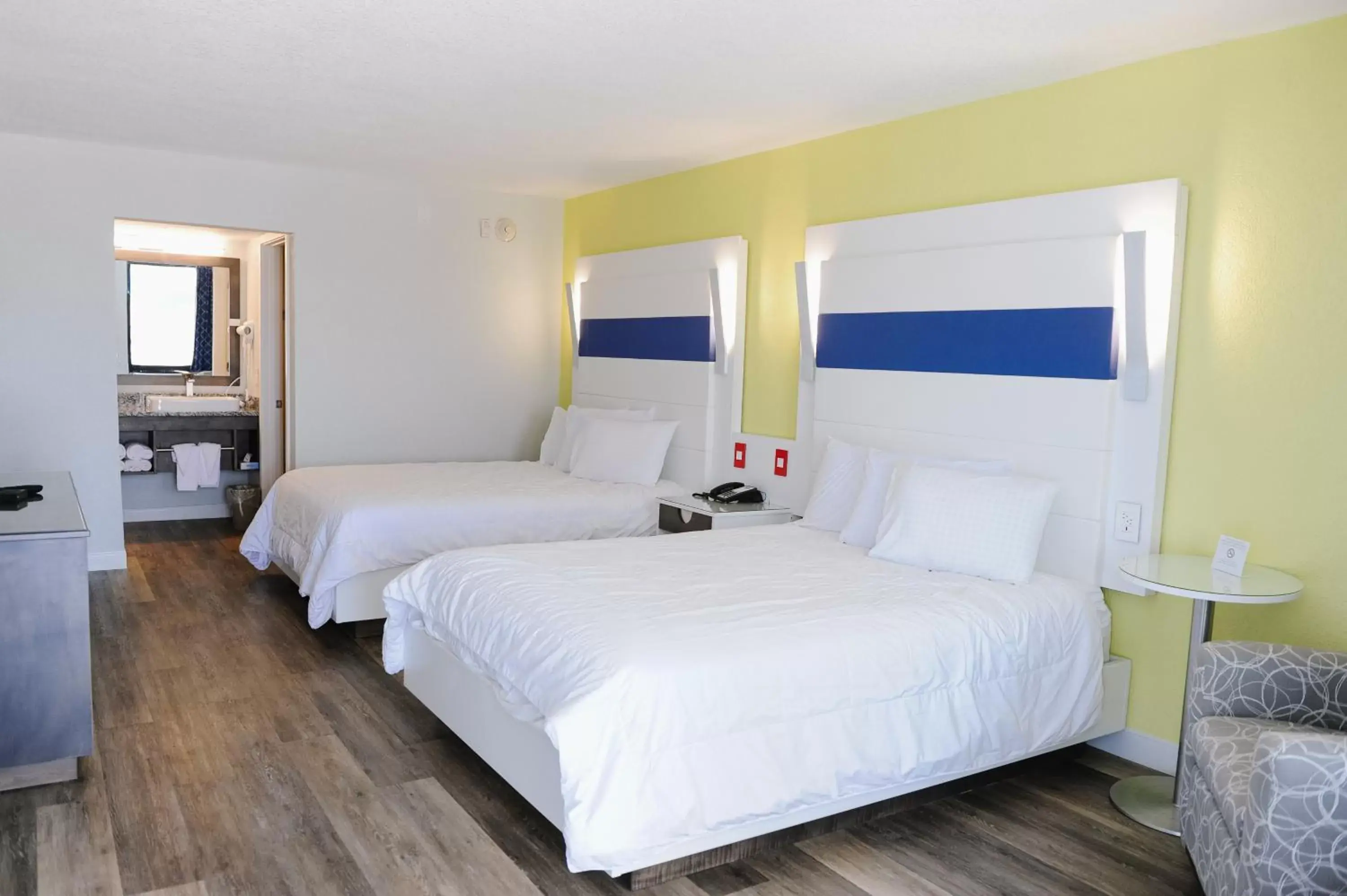 Bedroom, Bed in Regency Inn & Suites - Saint Augustine