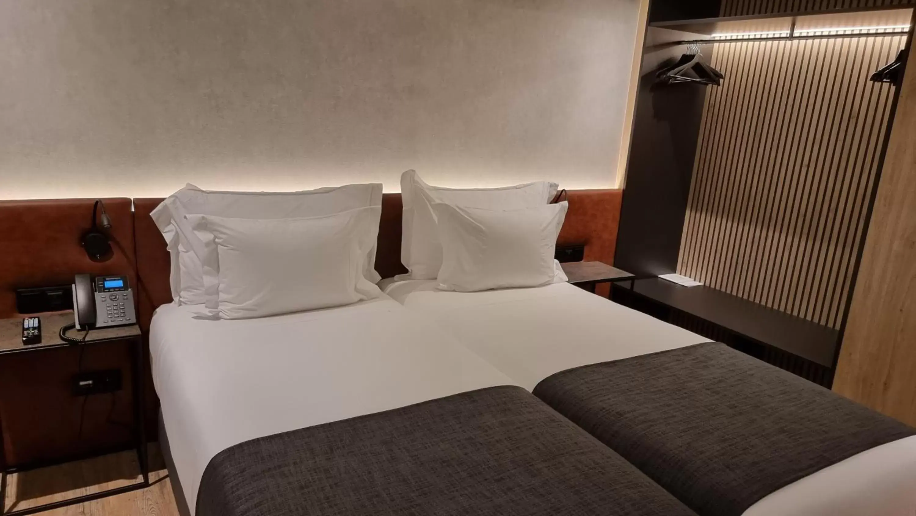Bed in Hotel Principe Avila