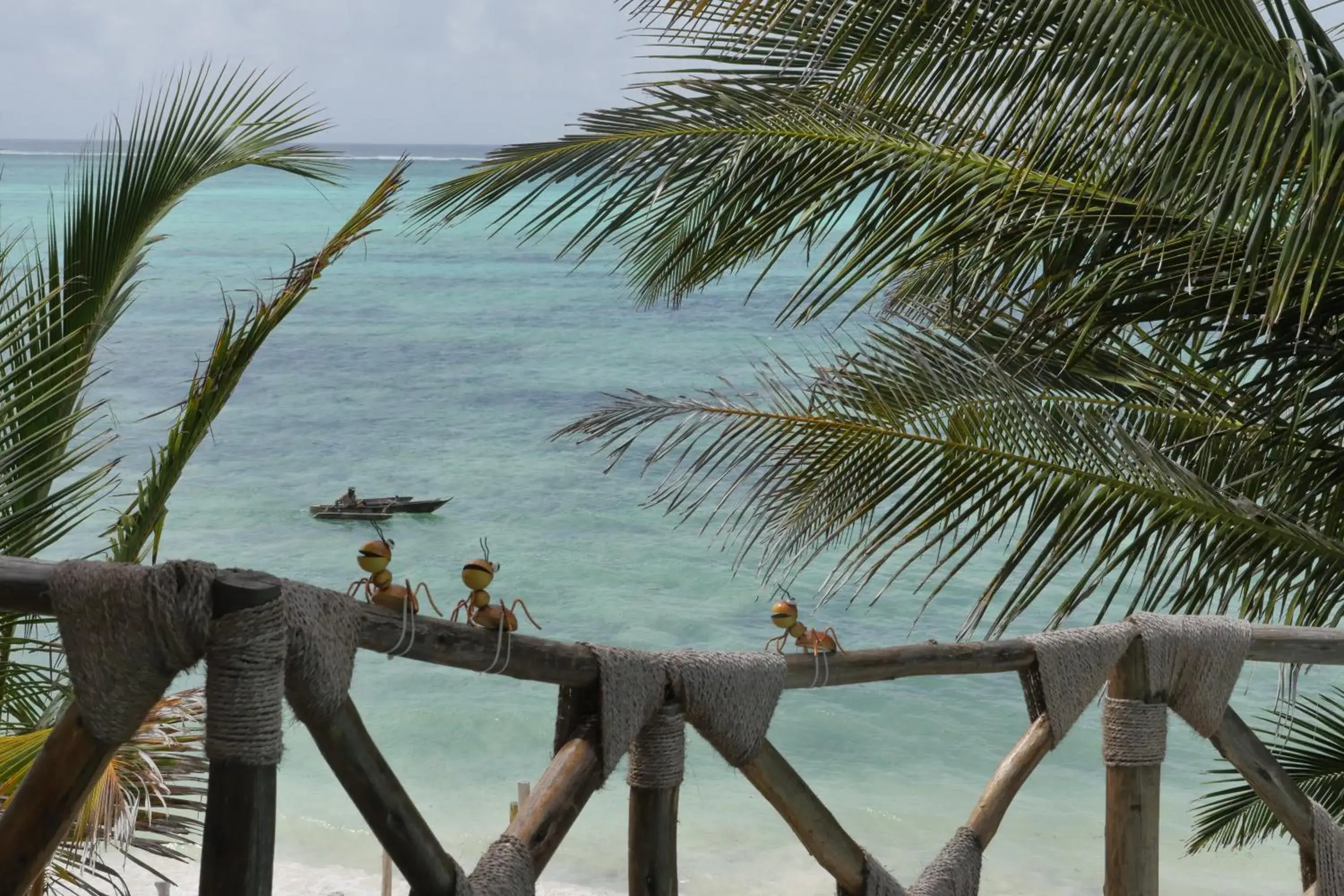 Pool view, Beach in Villa Fleur De Lys