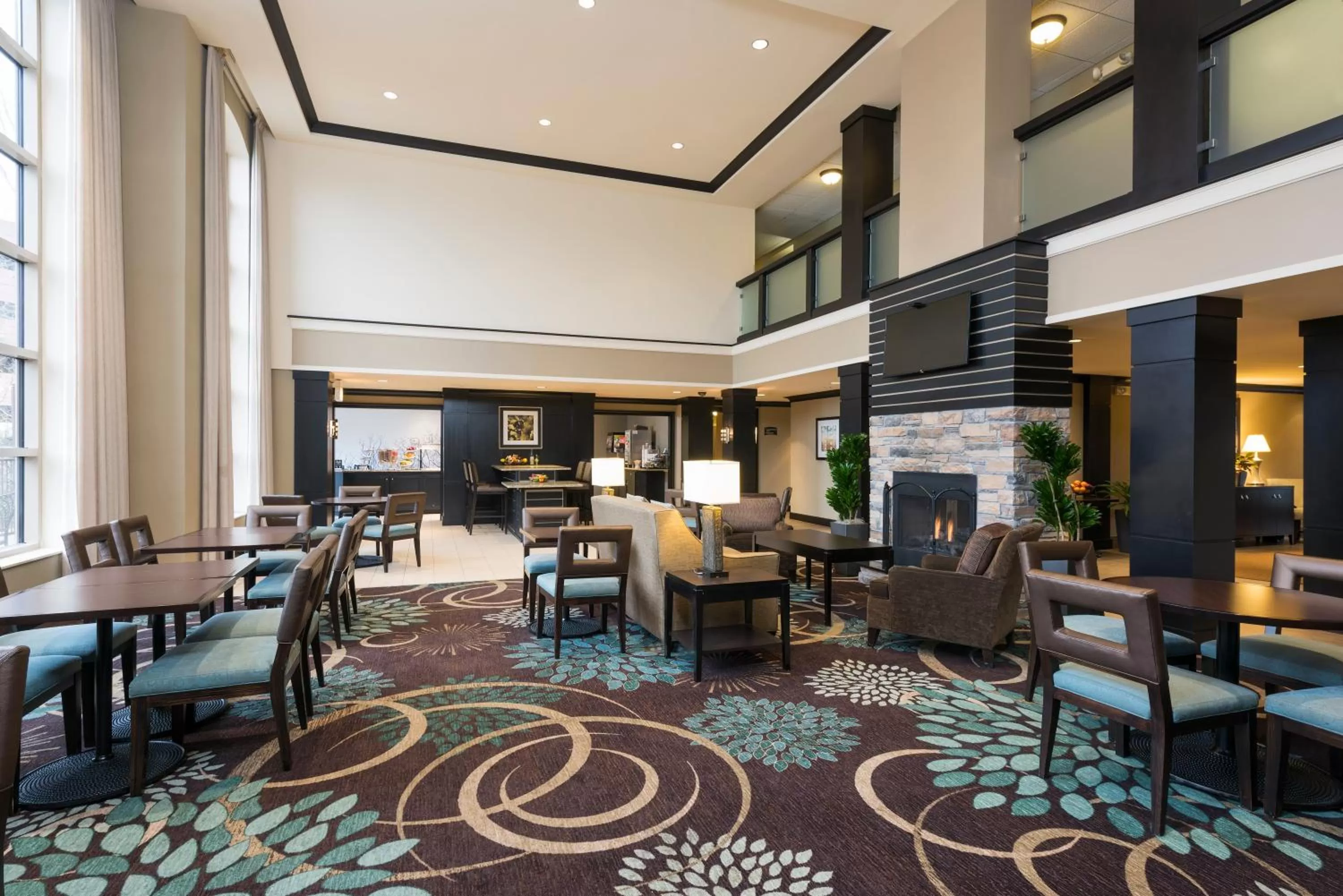 Breakfast in Staybridge Suites Chicago-Oakbrook Terrace by IHG