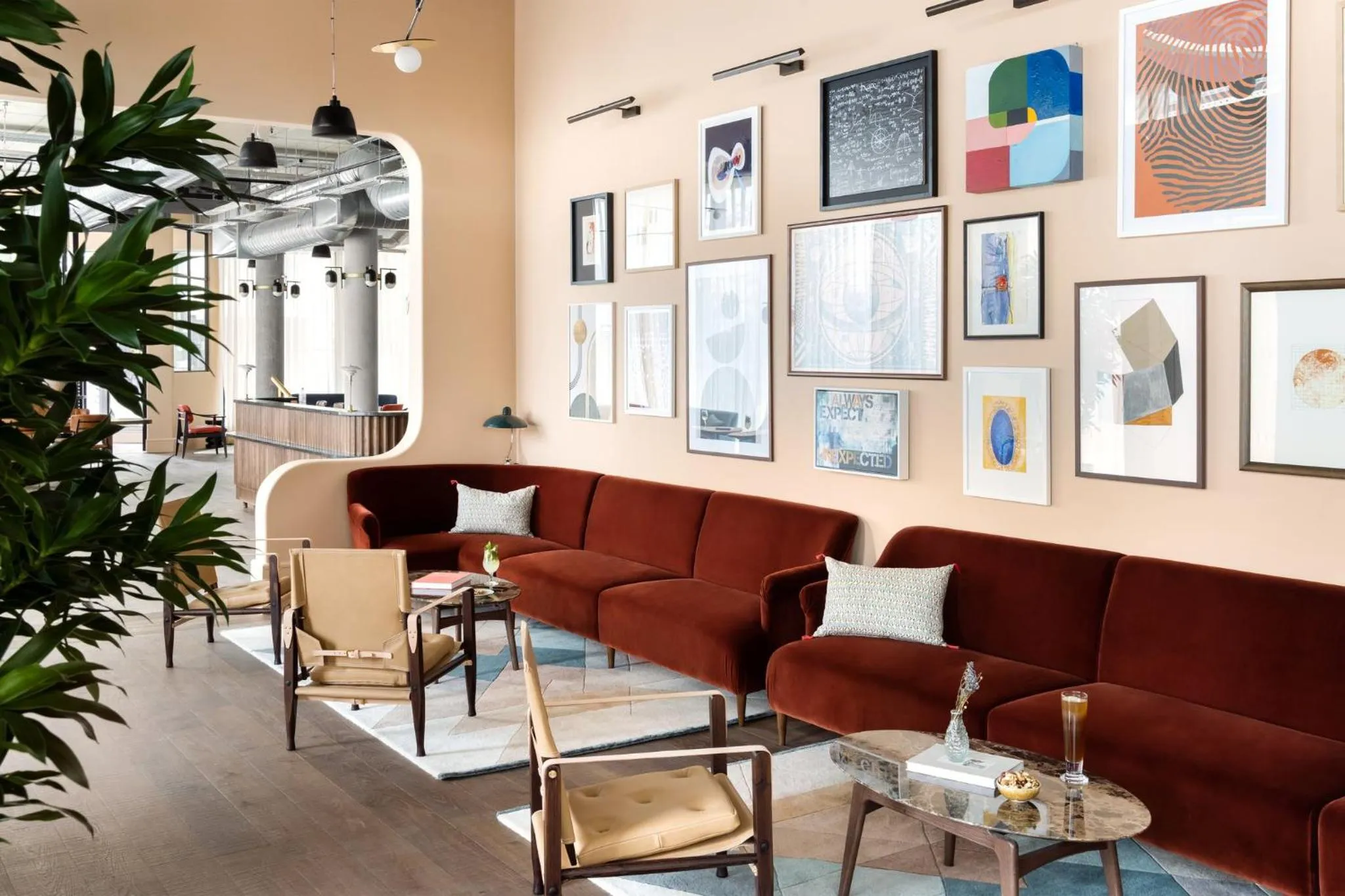 Lobby or reception in Turing Locke Cambridge