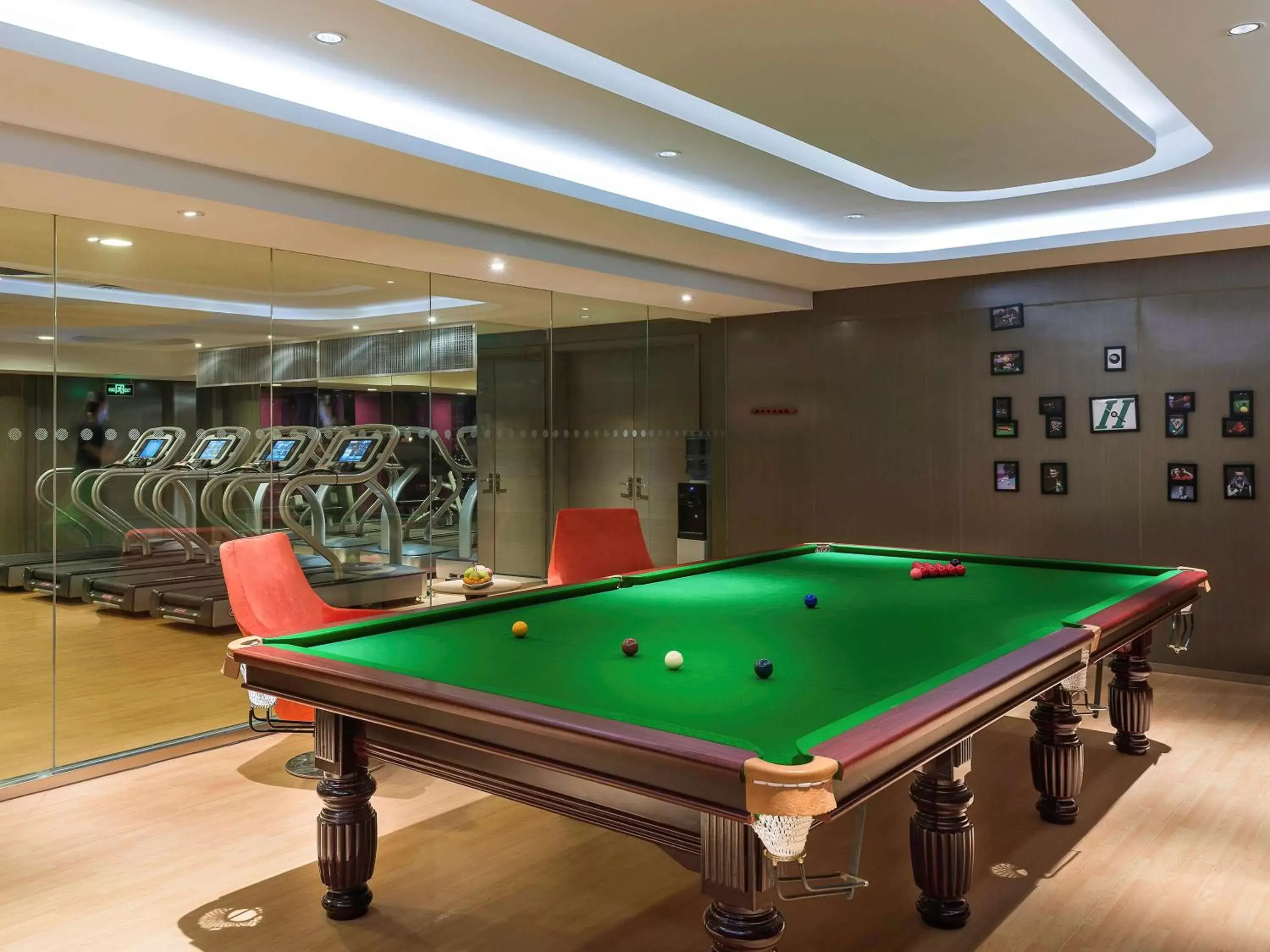 Fitness centre/facilities, Billiards in Pullman Nanjing Lukou Airport