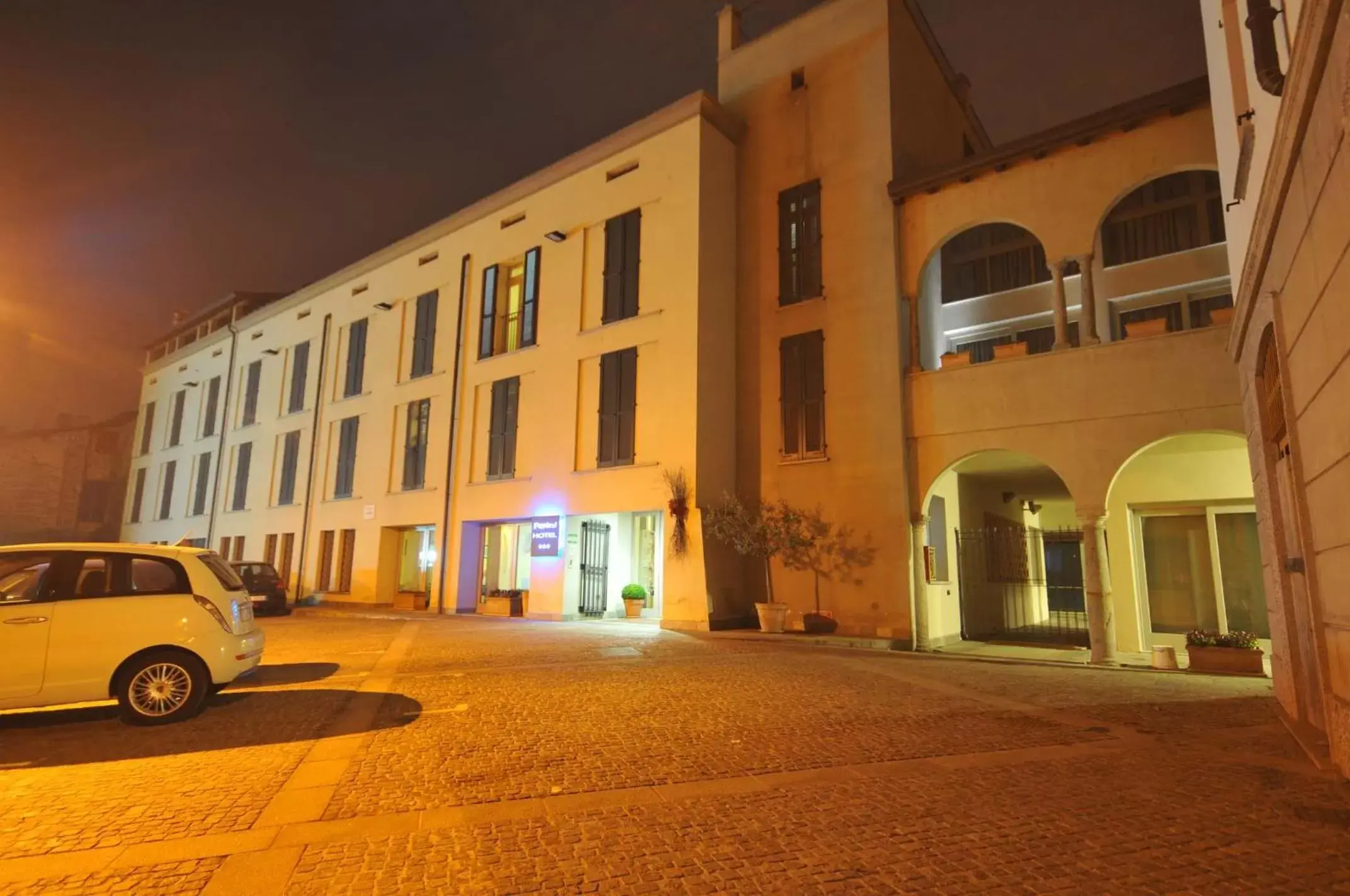 Facade/entrance, Property Building in Parini Hotel