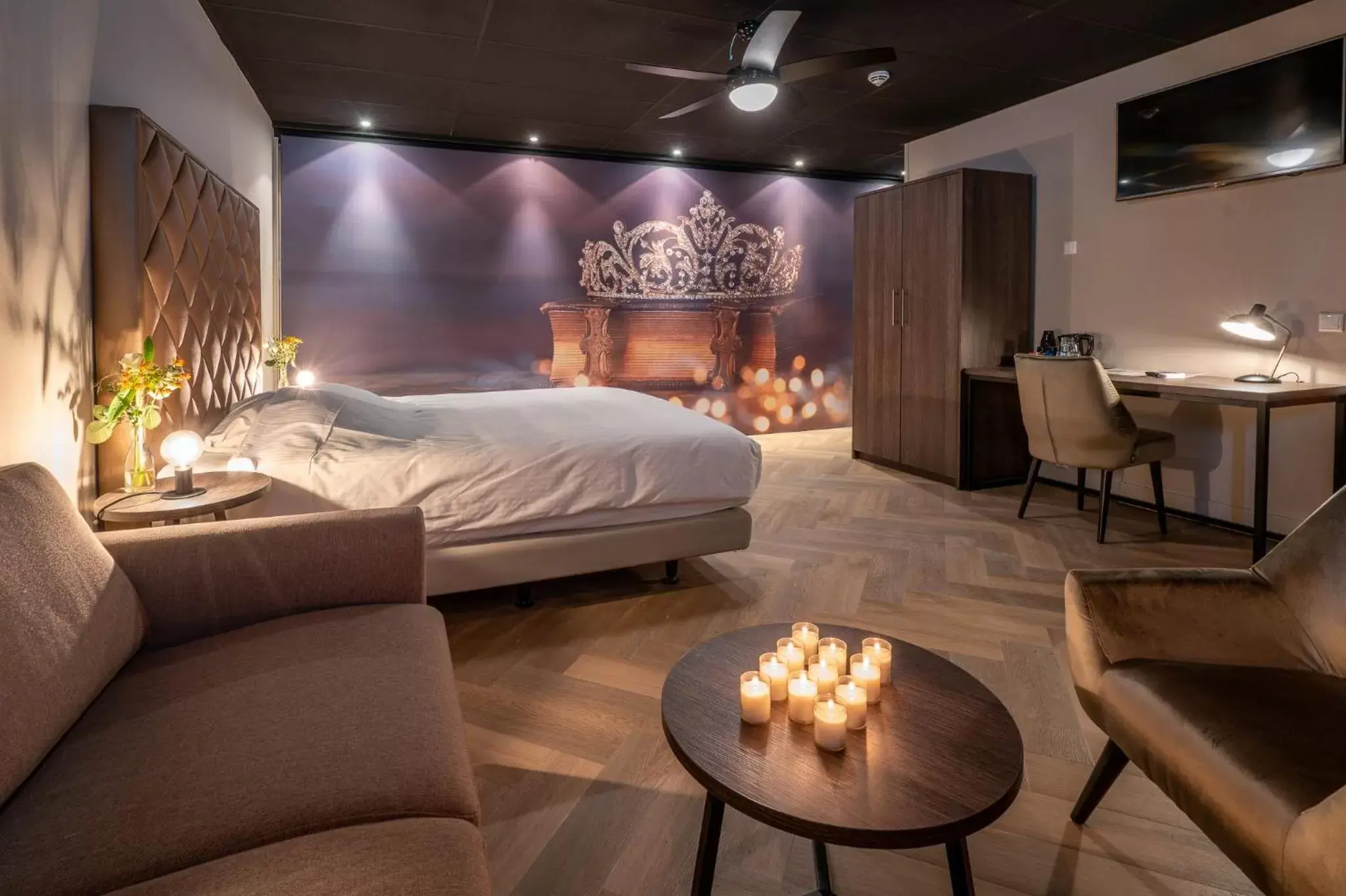 Bed in Fletcher Hotel-Restaurant de Korenbeurs