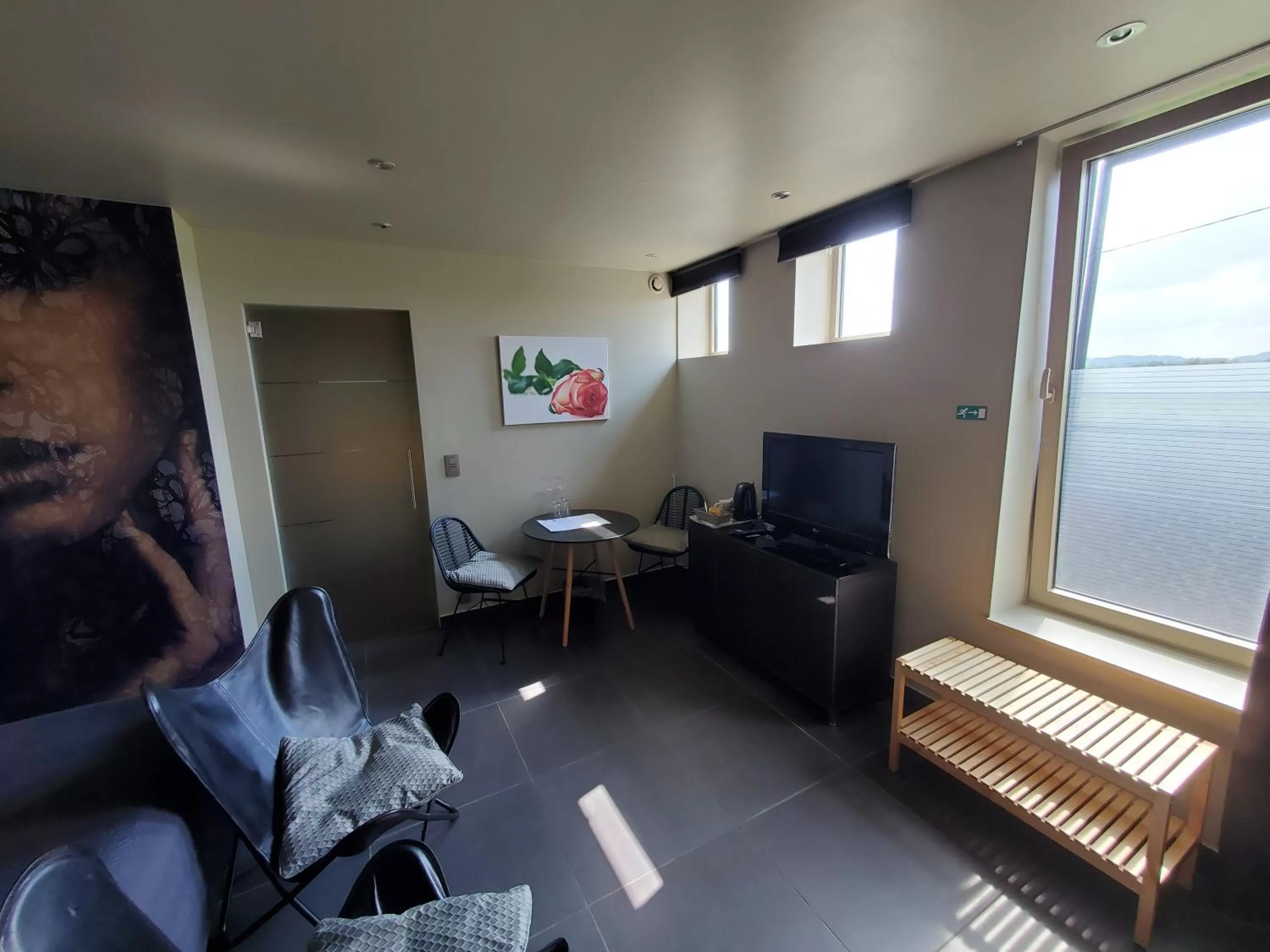 Seating area in B&B Herberg Boerenhol DE MOTE BVBA