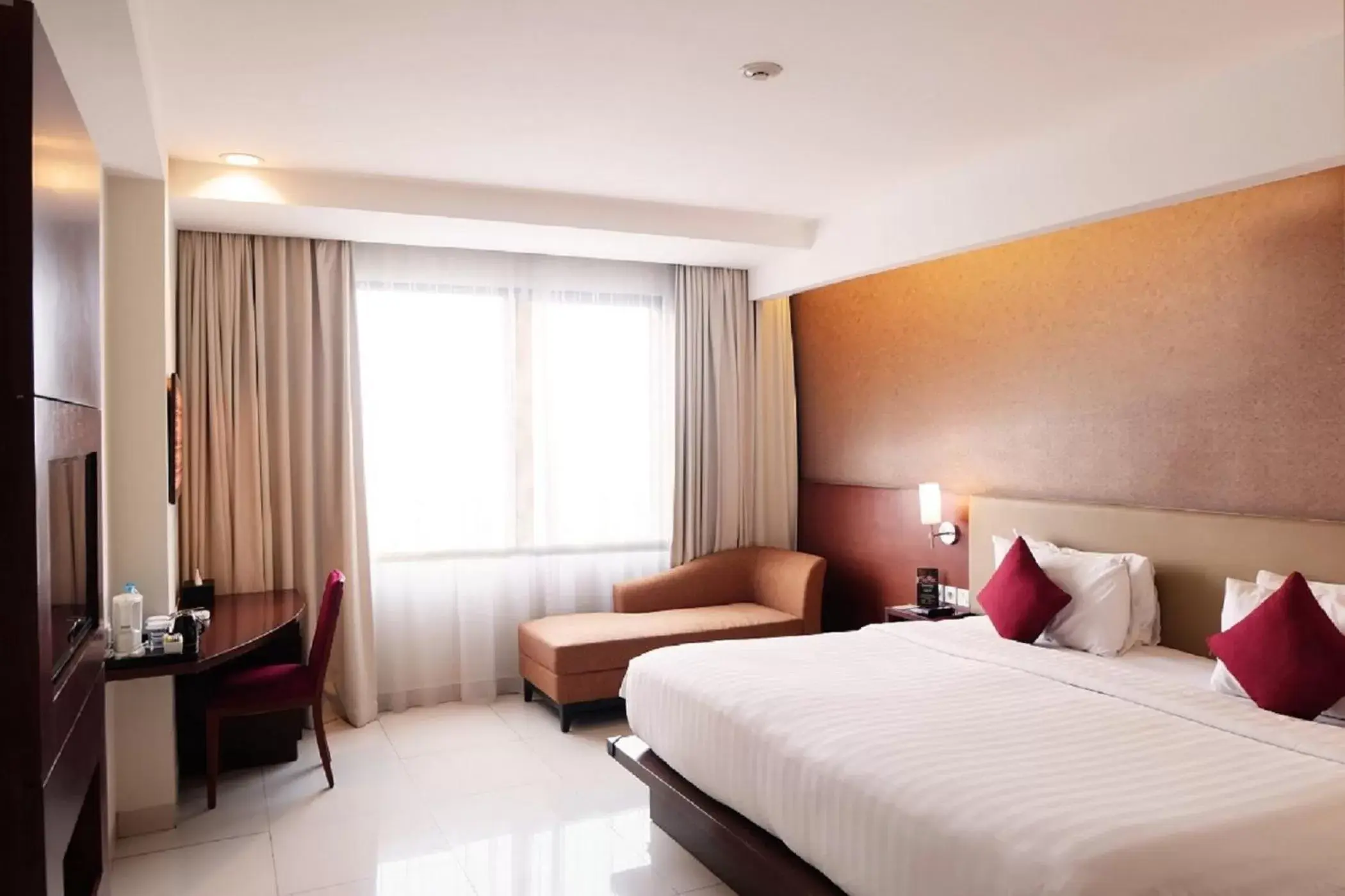 Bed in Hotel Santika Premiere Bintaro