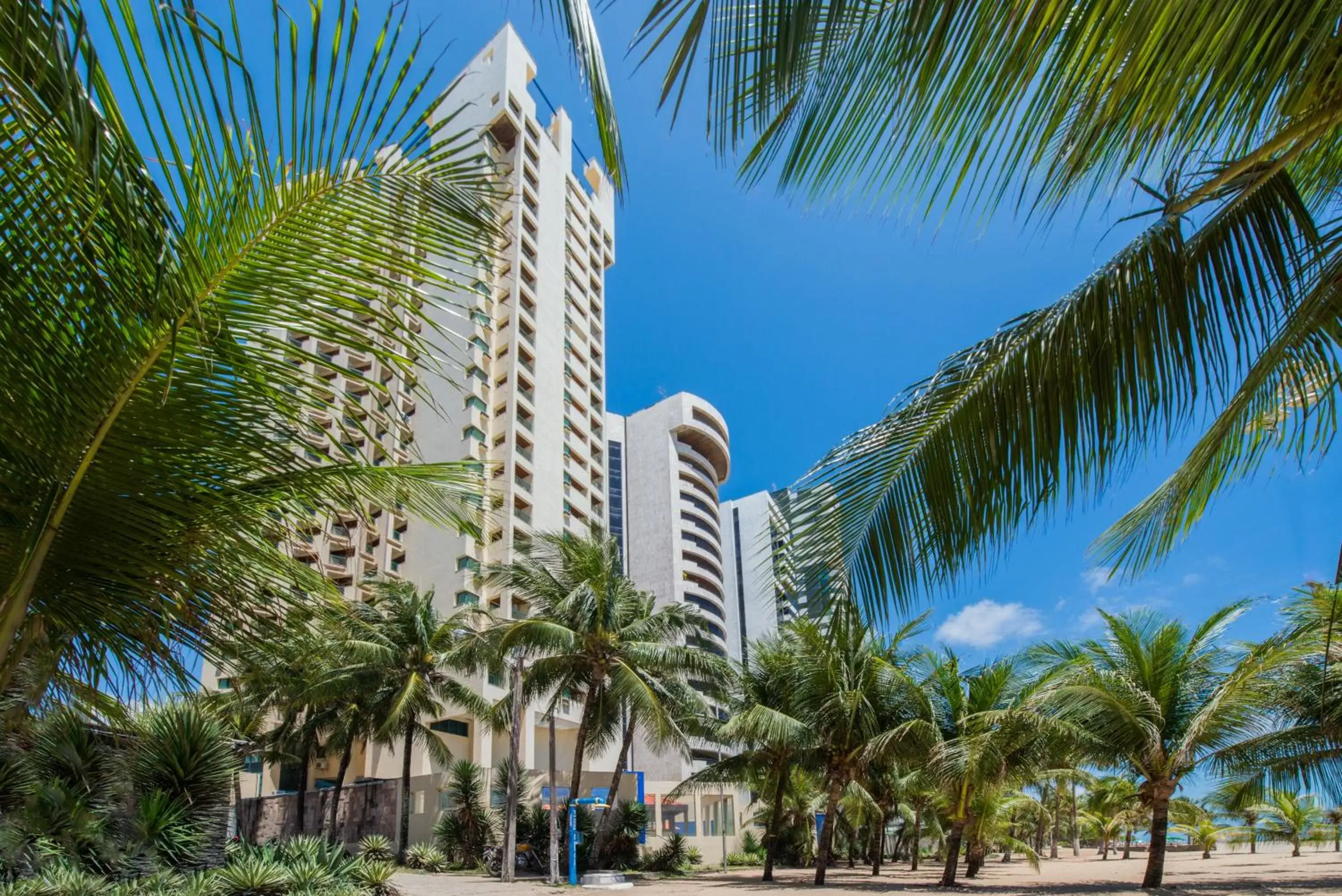 Beach, Property Building in Costa Mar Recife Hotel by Atlantica