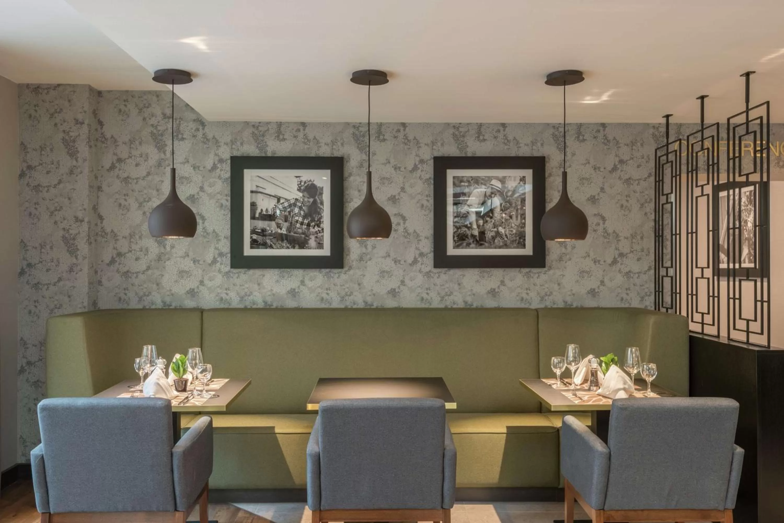 Restaurant/places to eat in Hilton Garden Inn Frankfurt City Centre