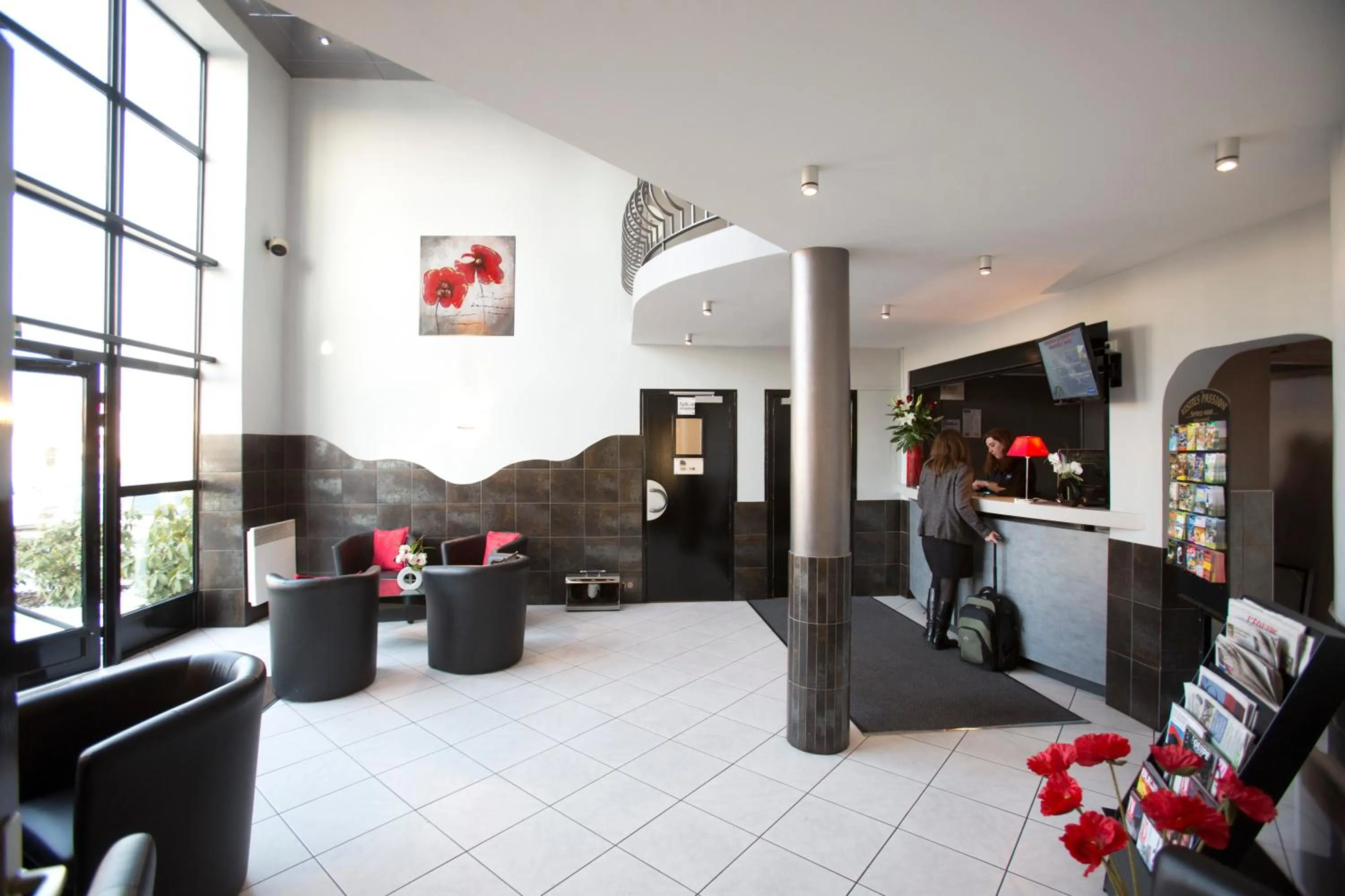 Lobby or reception in Kyriad Limoges Sud - Feytiat