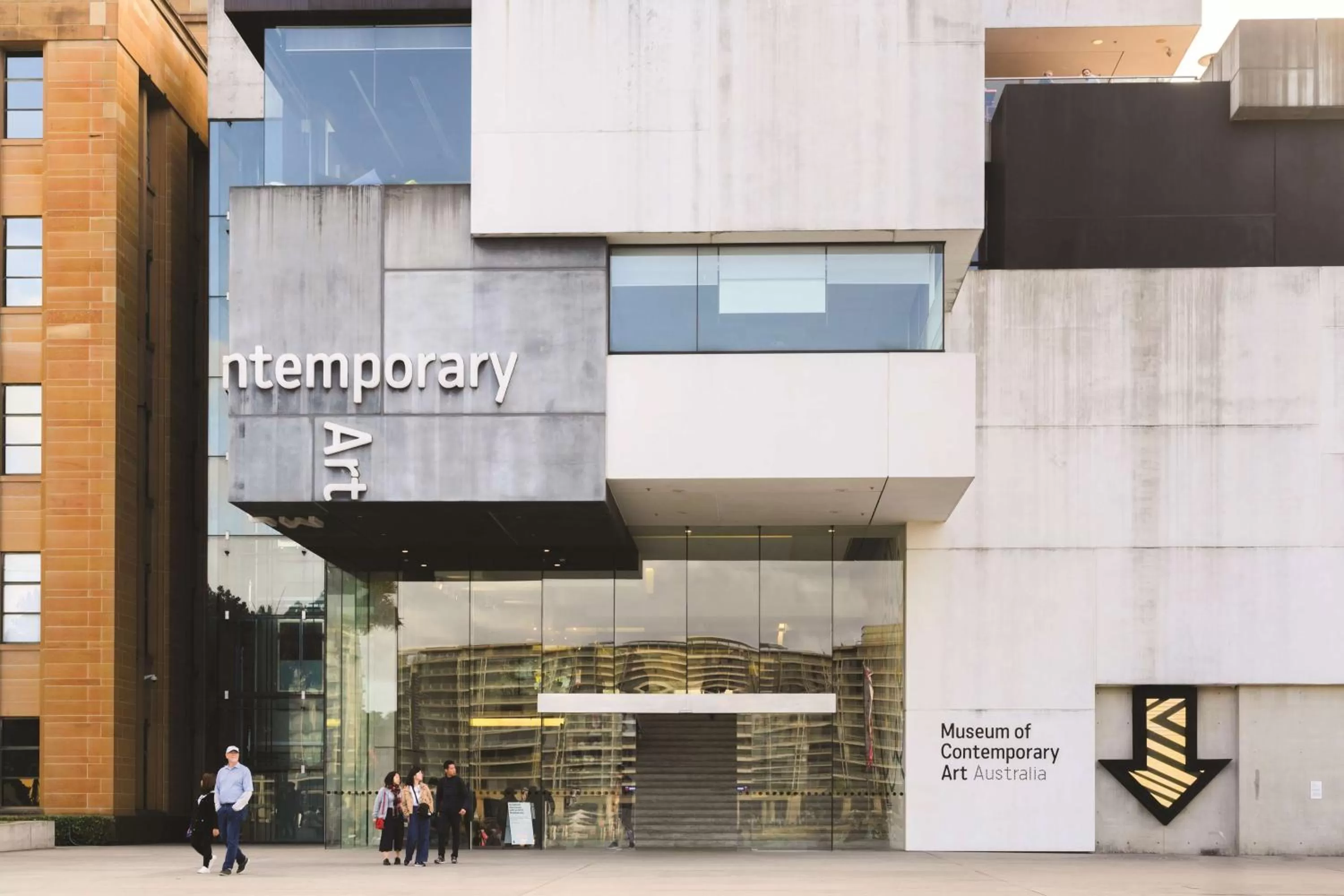 Nearby landmark in Rendezvous Hotel Sydney The Rocks