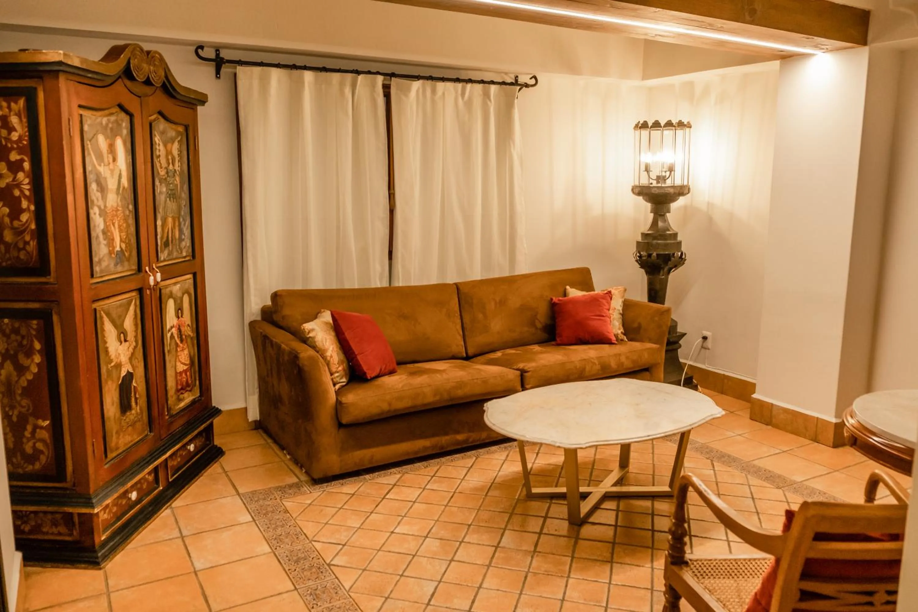 Living room in Hotel Boutique Naura Centro