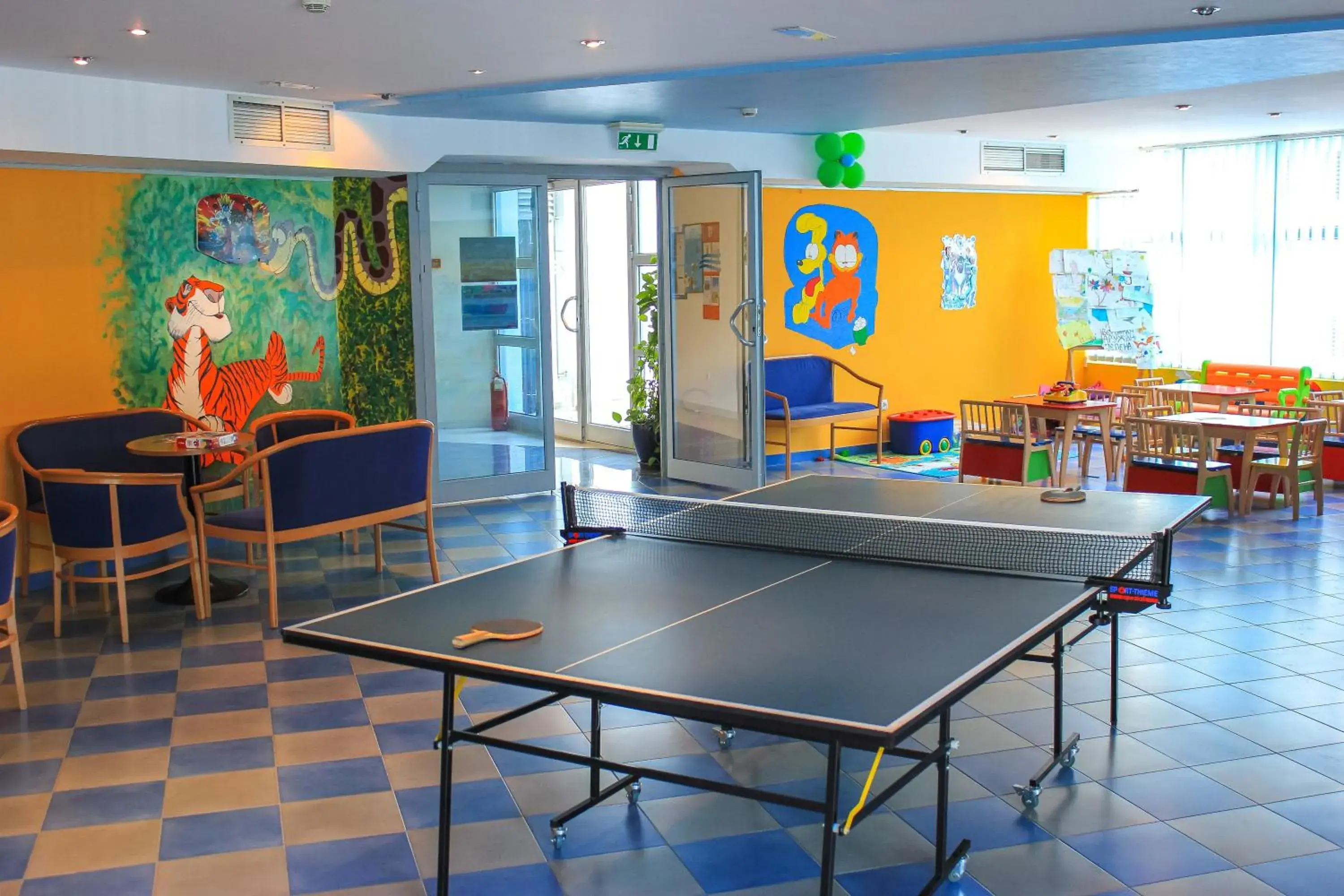 Game Room, Table Tennis in Montenegro Beach Resort