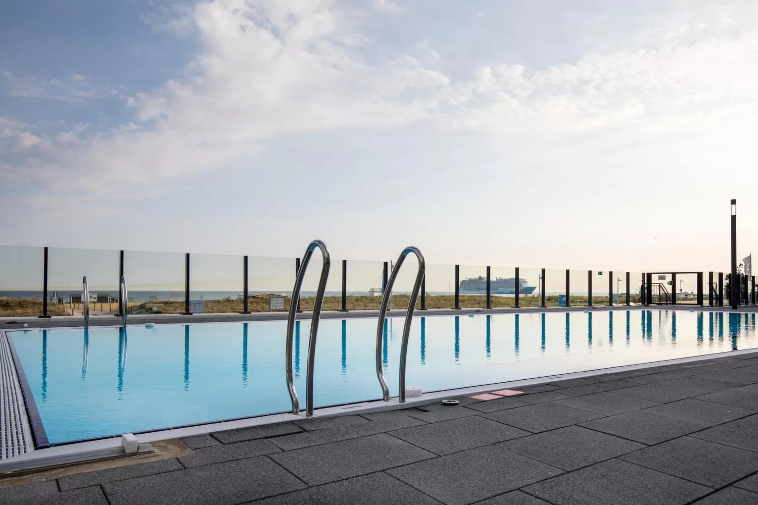 Swimming pool in aja Warnemünde