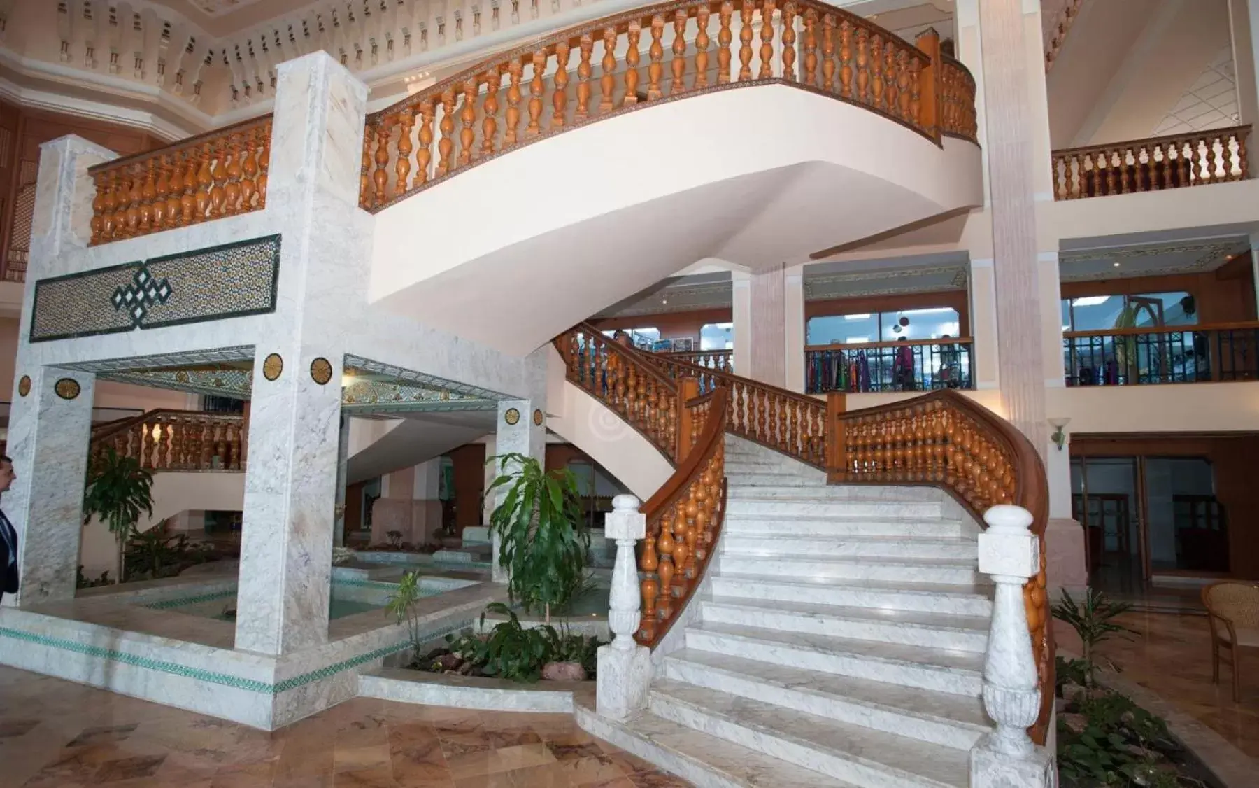 Area and facilities in Mahdia Palace Thalasso