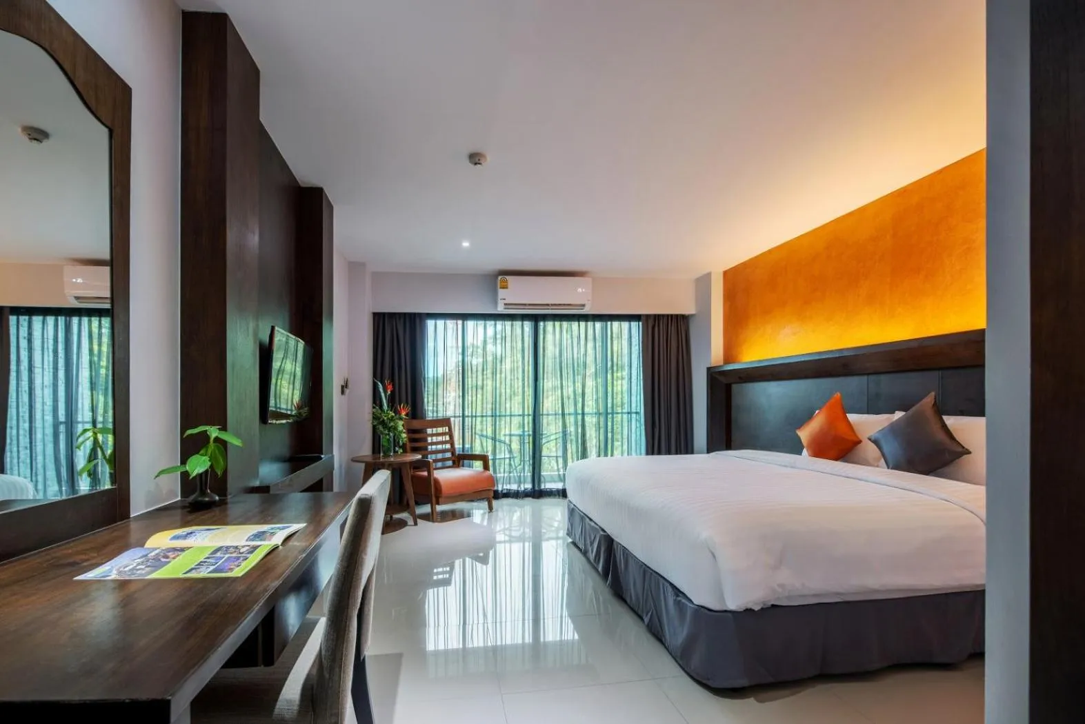 Bedroom, Bed in Areca Resort and Spa