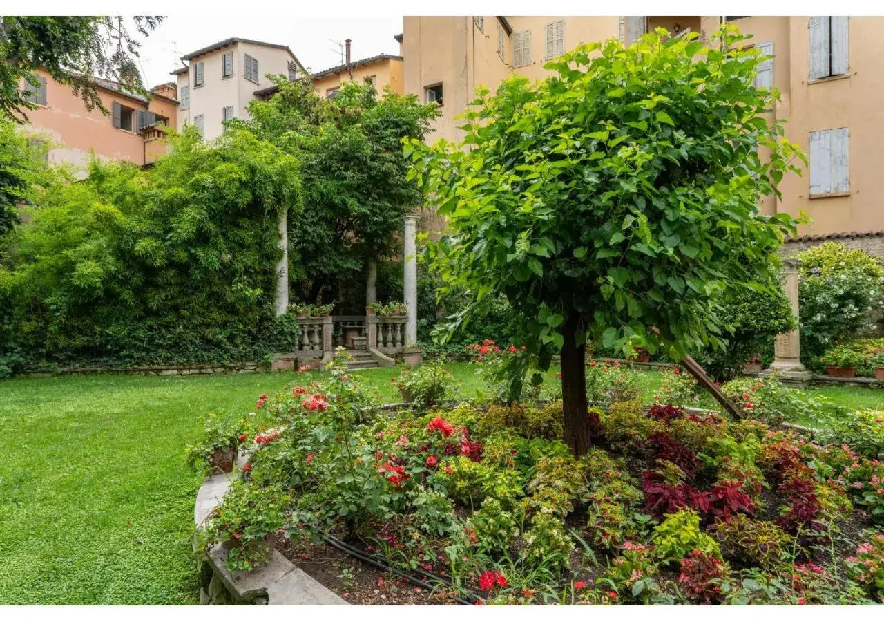 Garden in PHI Hotel Canalgrande