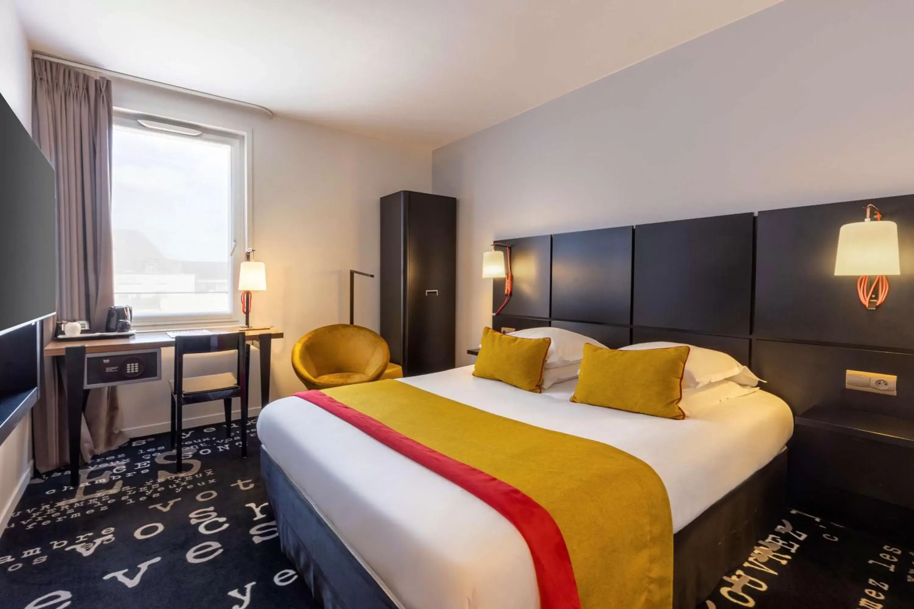 Bedroom, Bed in Best Western Plus Thionville Centre