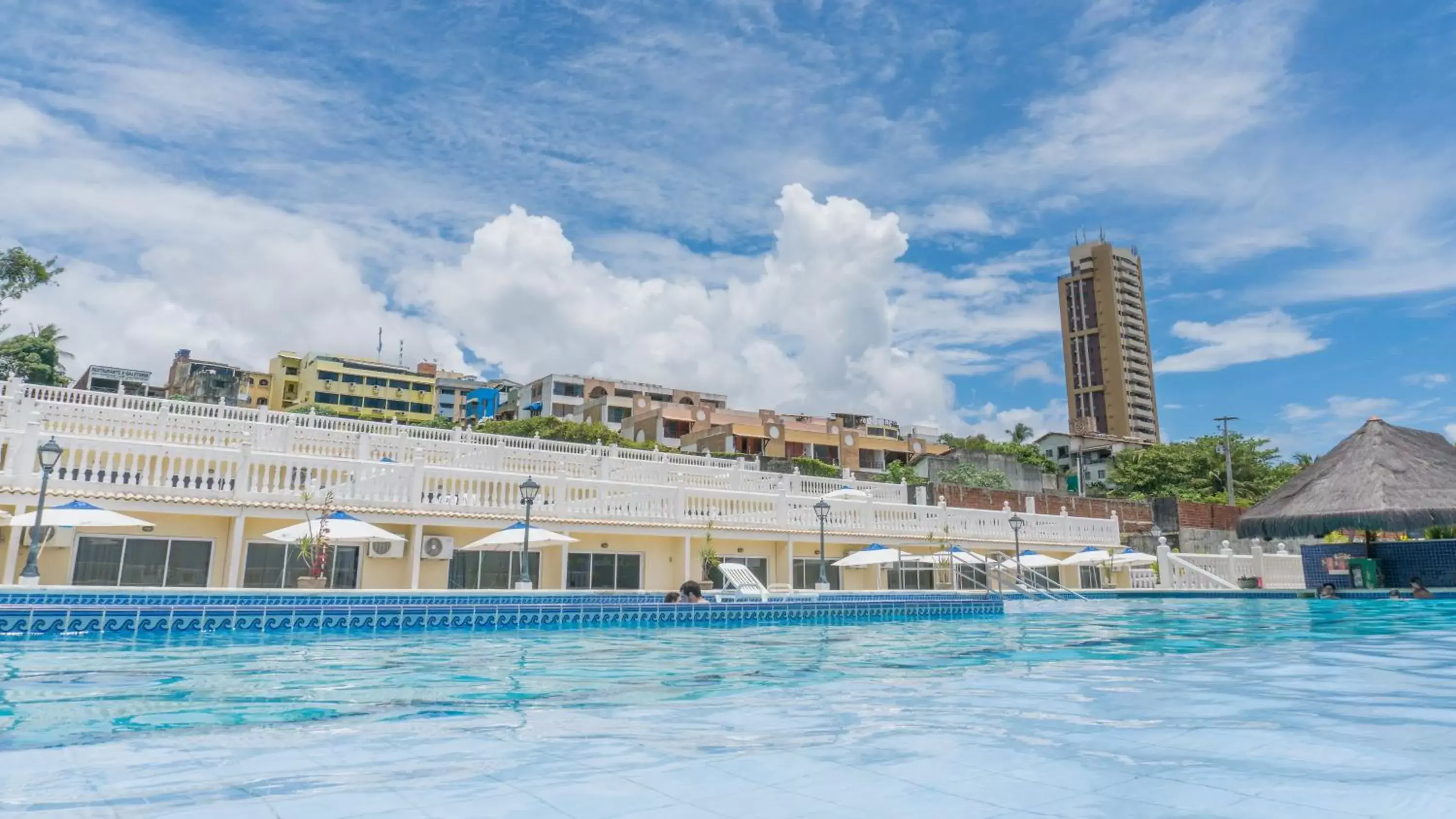 Balcony/Terrace, Swimming Pool in Kristie Resort Natal Hotel