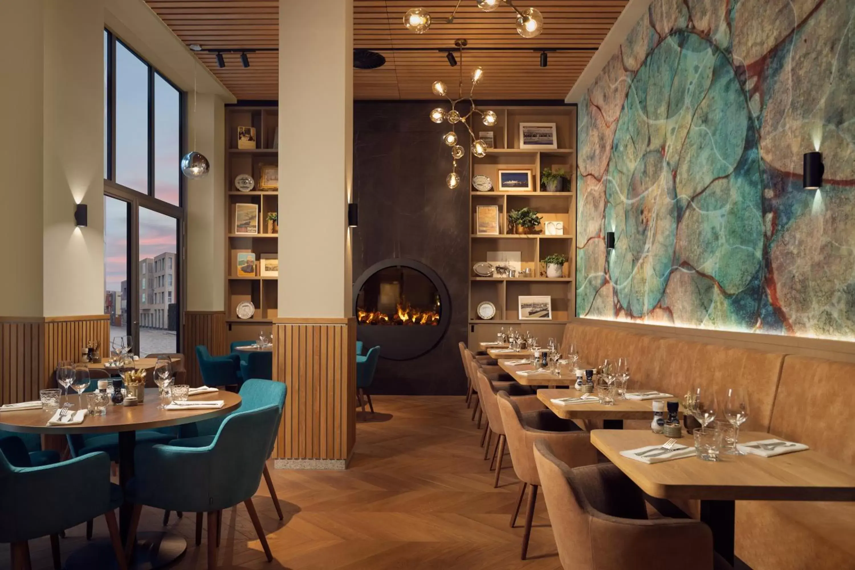 Restaurant/places to eat in The Market Hotel Restaurant/places to eat in The Market Hotel