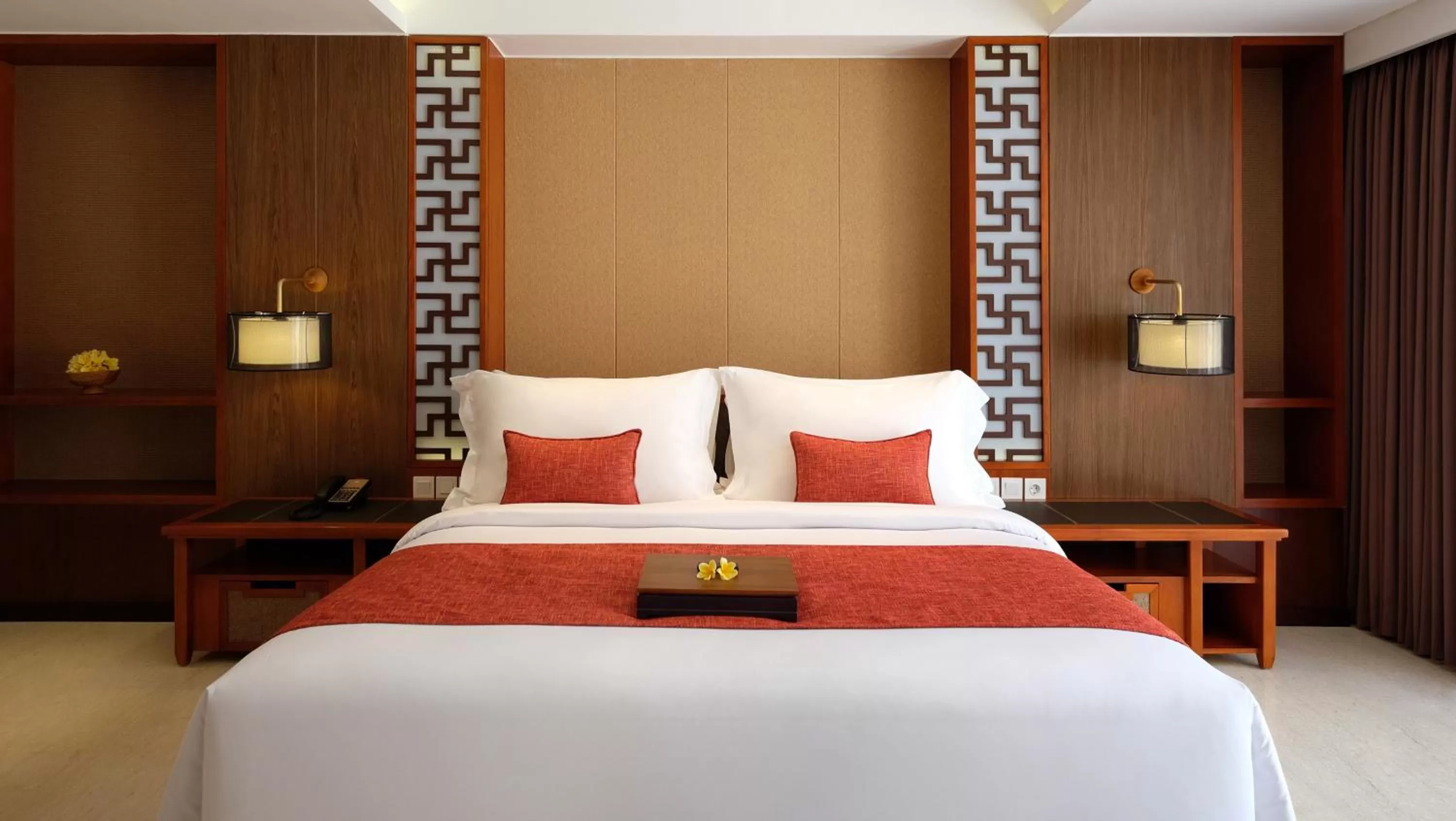 Bedroom, Bed in The Bandha Hotel & Suites