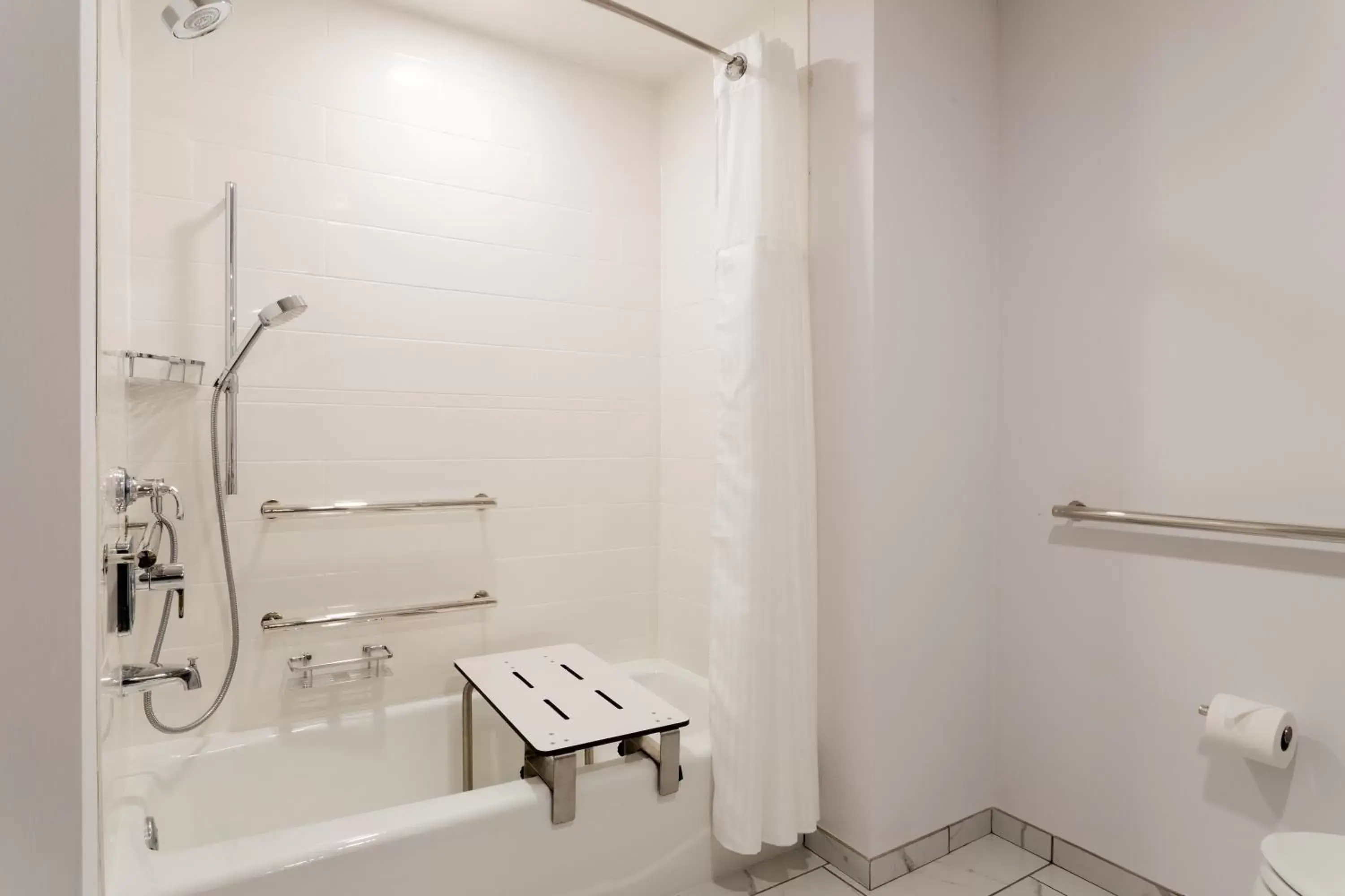 King Room - Mobility/Hearing Accessible with Bath Tub in Hilton Garden Inn Homestead, Fl