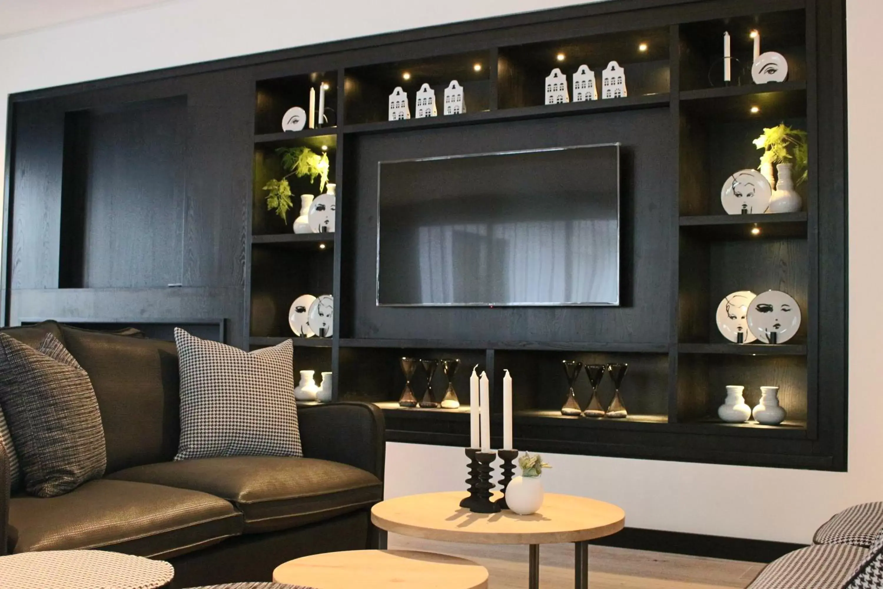 Lobby or reception in Gr8 Hotel Sevenum Lobby or reception in Gr8 Hotel Sevenum