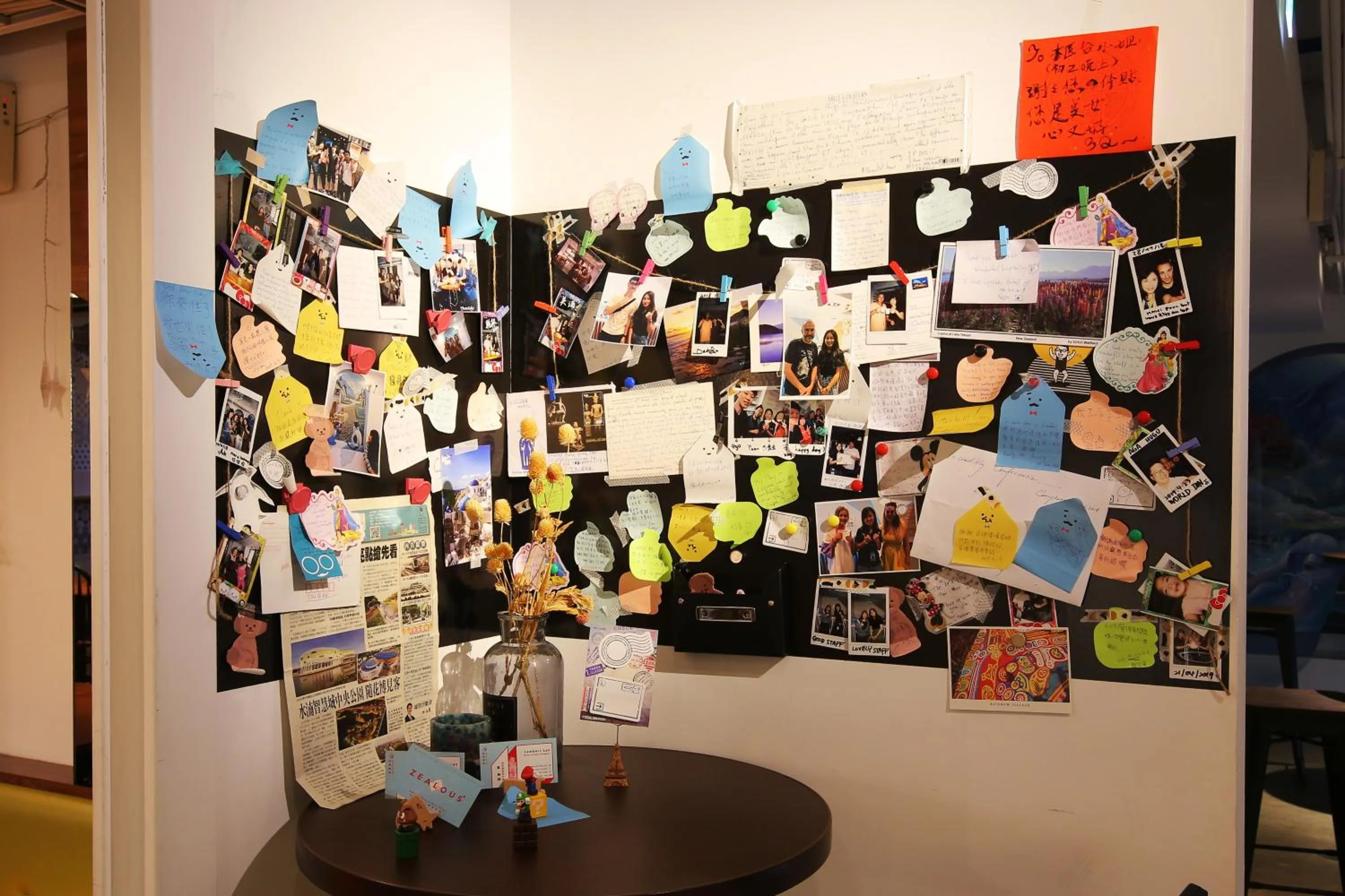 Property building in Loosha Hostel