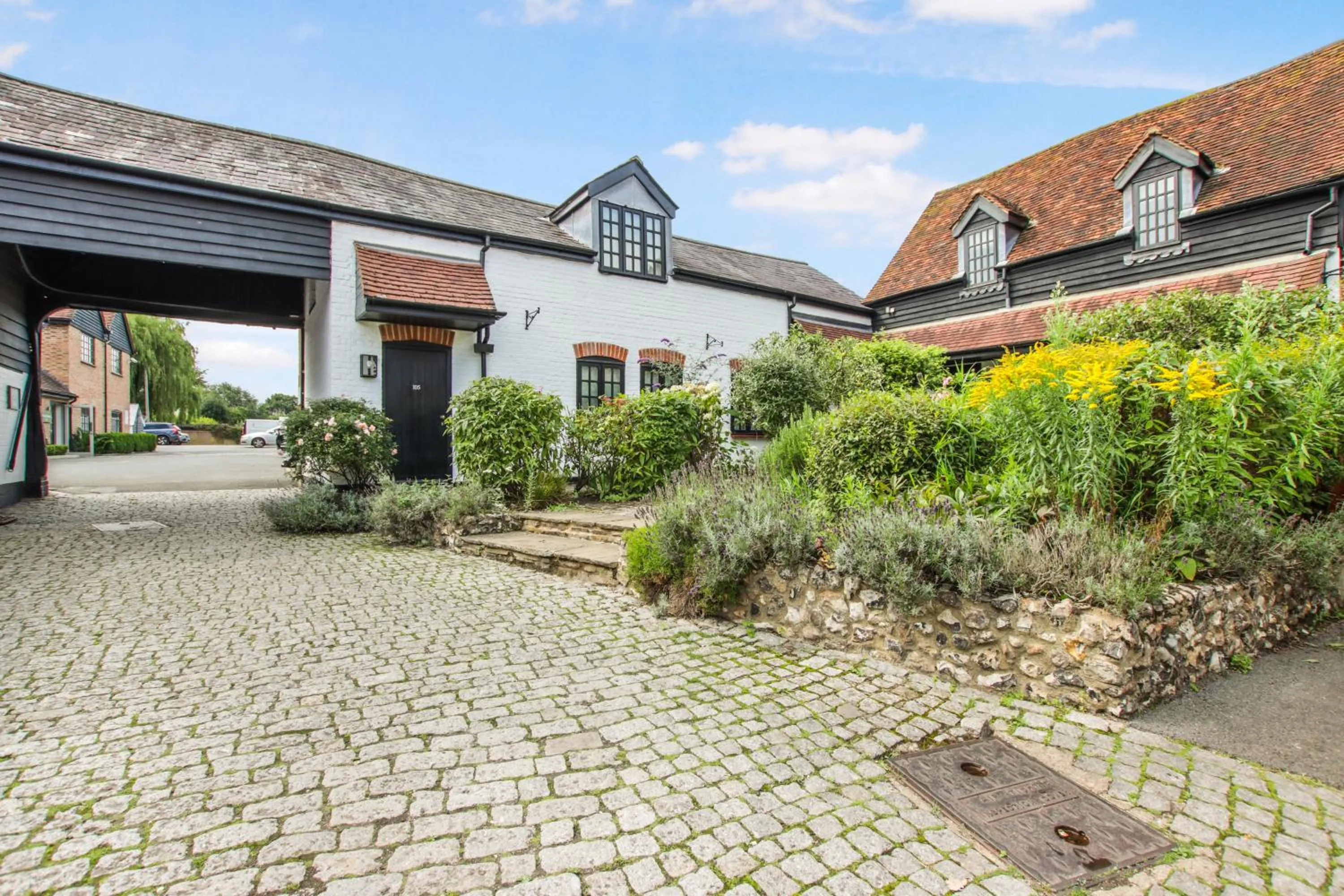 Property building in The Crown