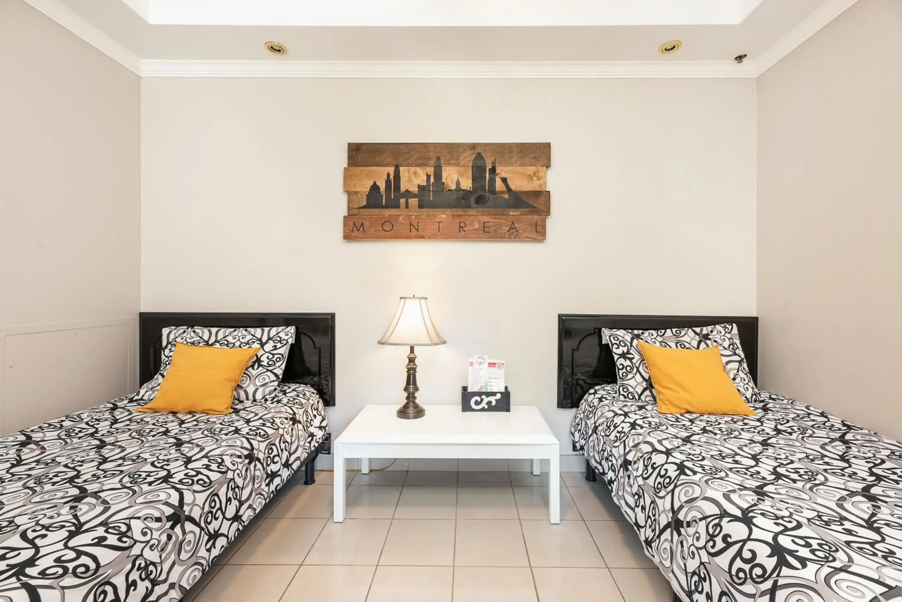 Bed in Samesun Montreal Hotel & Hostel