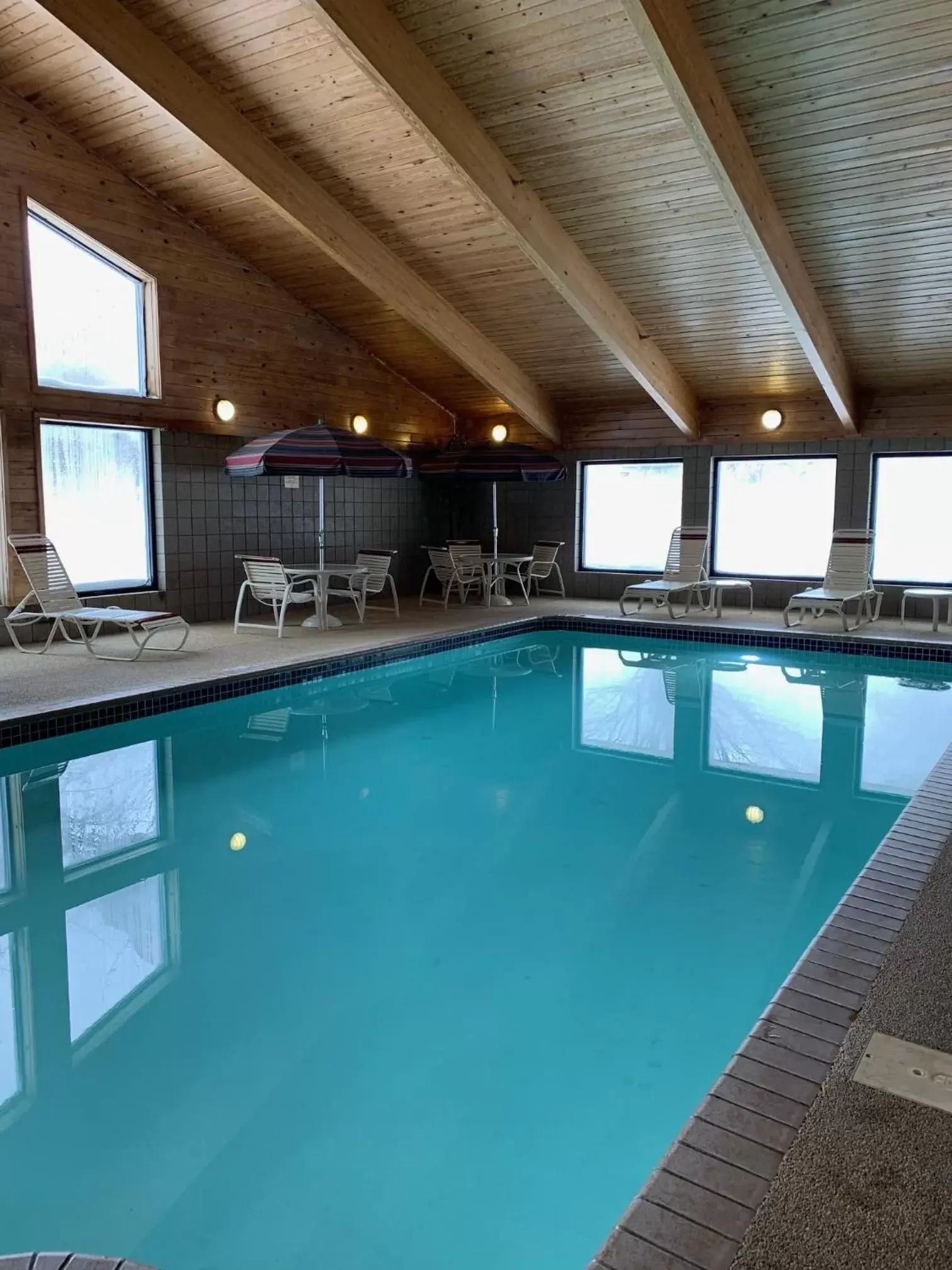 Swimming Pool in AmericInn by Wyndham Hampton